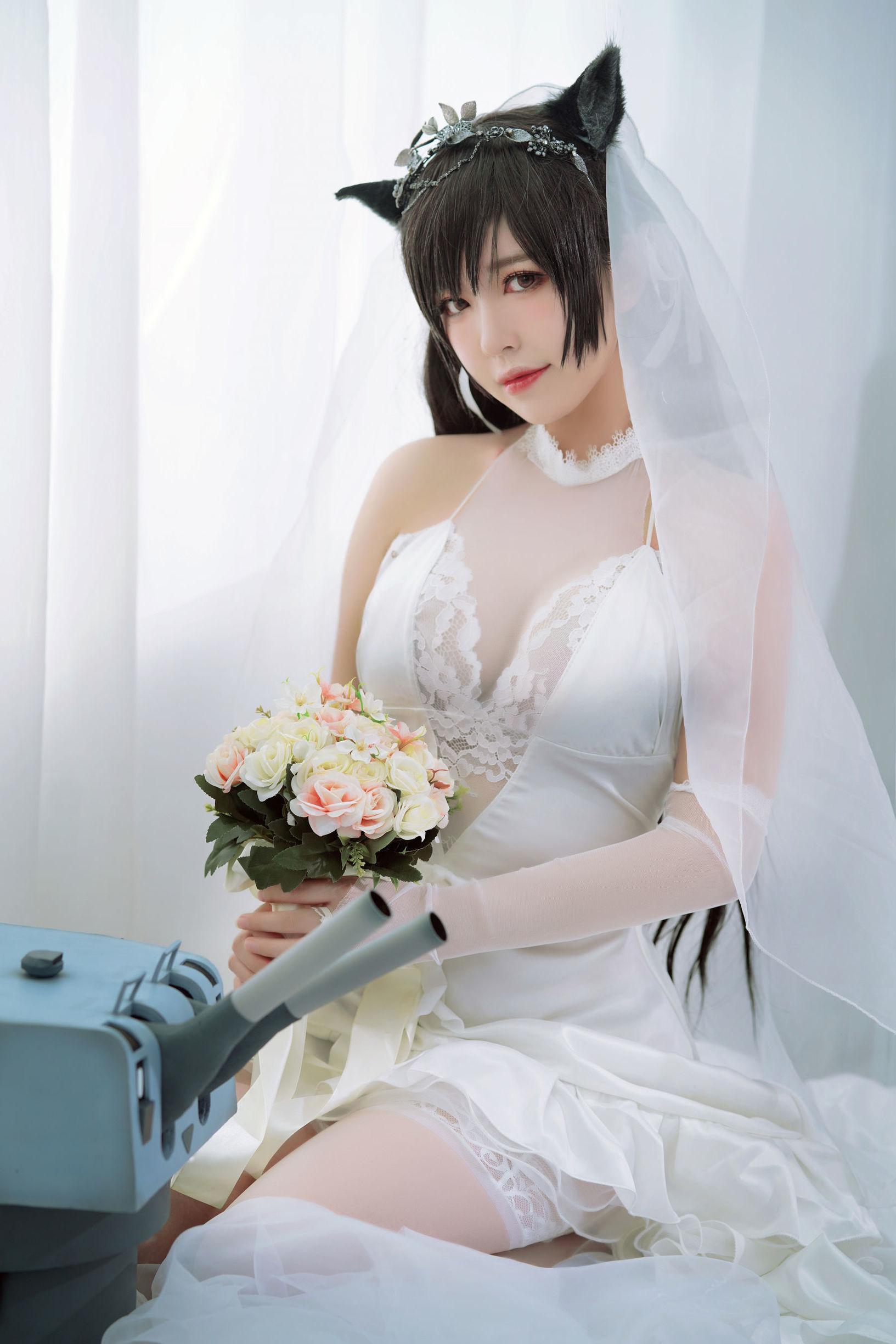 半半子 愛宕花嫁