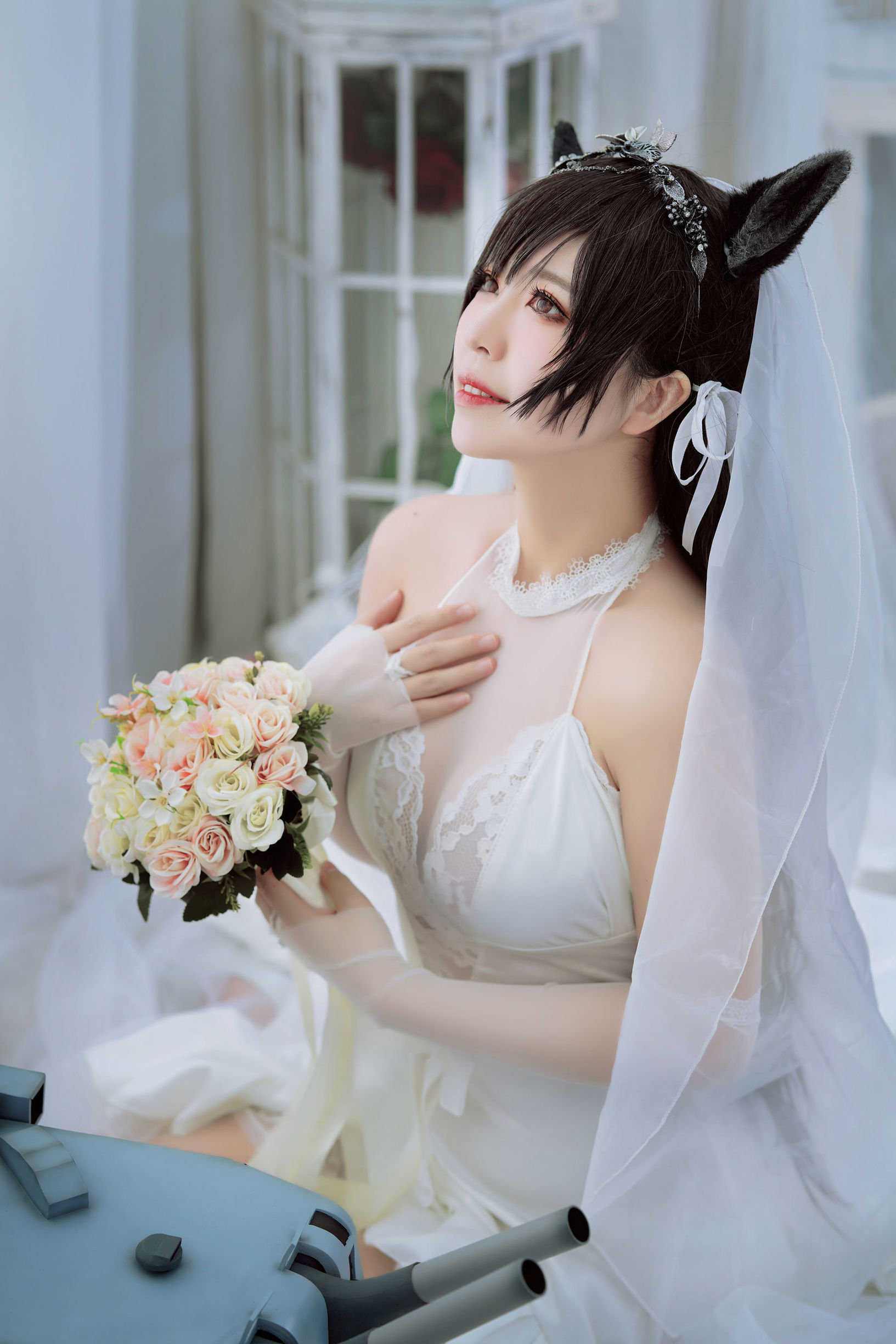 半半子 愛宕花嫁