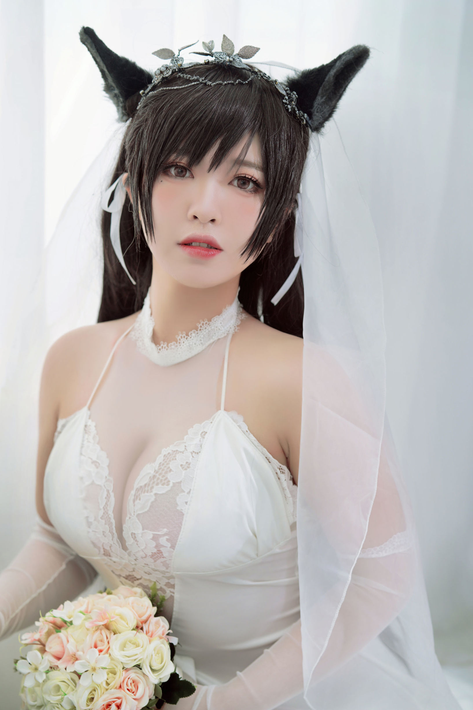 半半子 愛宕花嫁