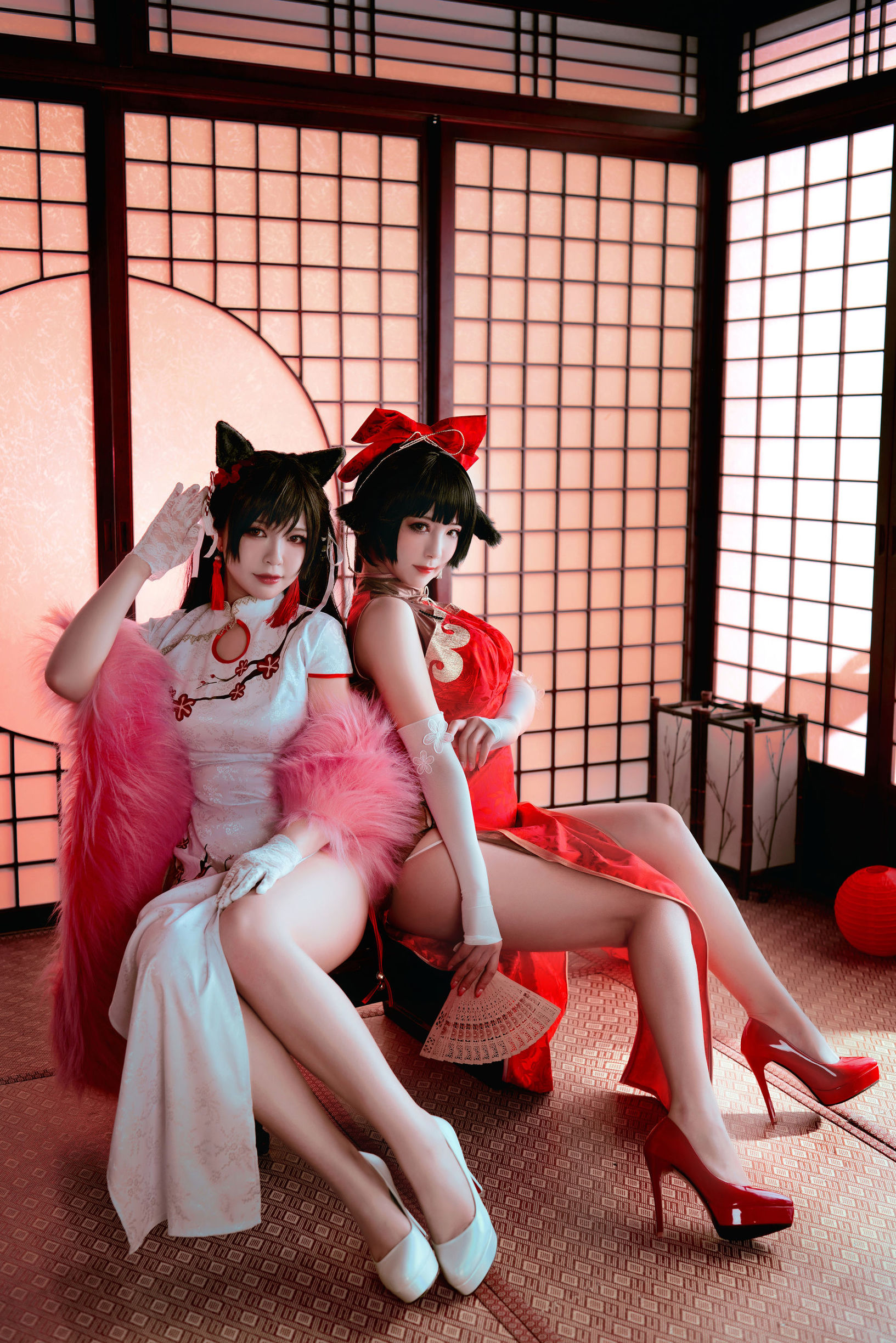 半半子&婉ユエ アズールレーン