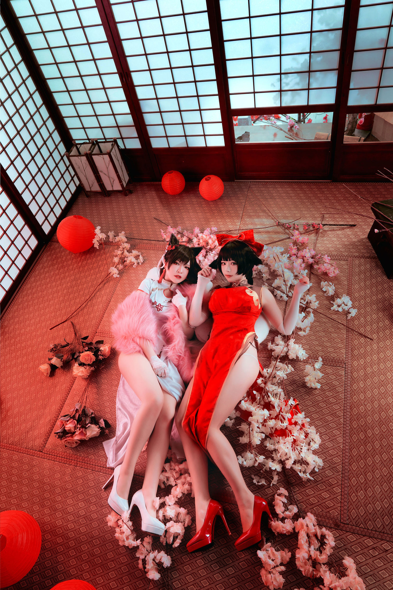 半半子&婉ユエ アズールレーン