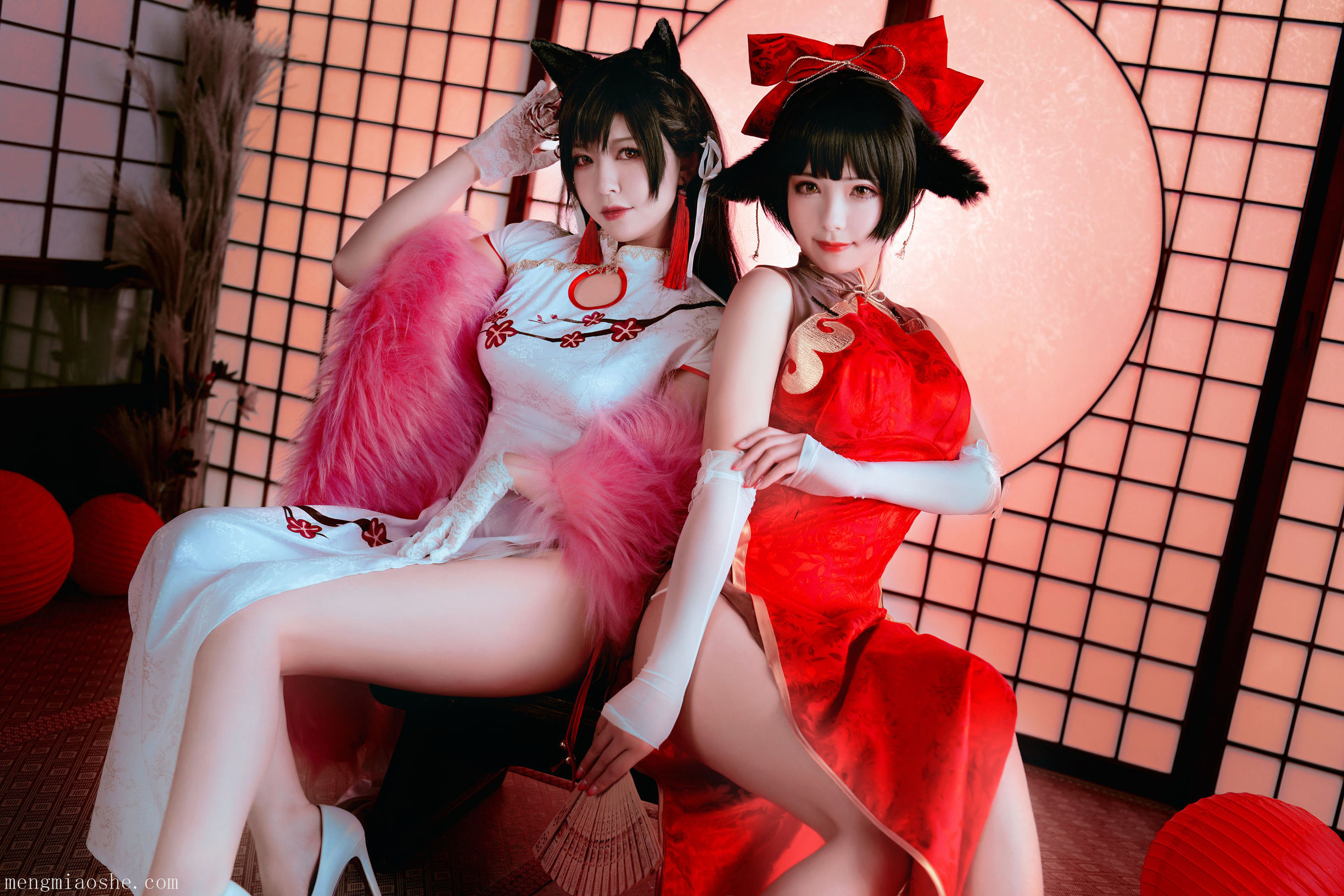 半半子&婉ユエ アズールレーン