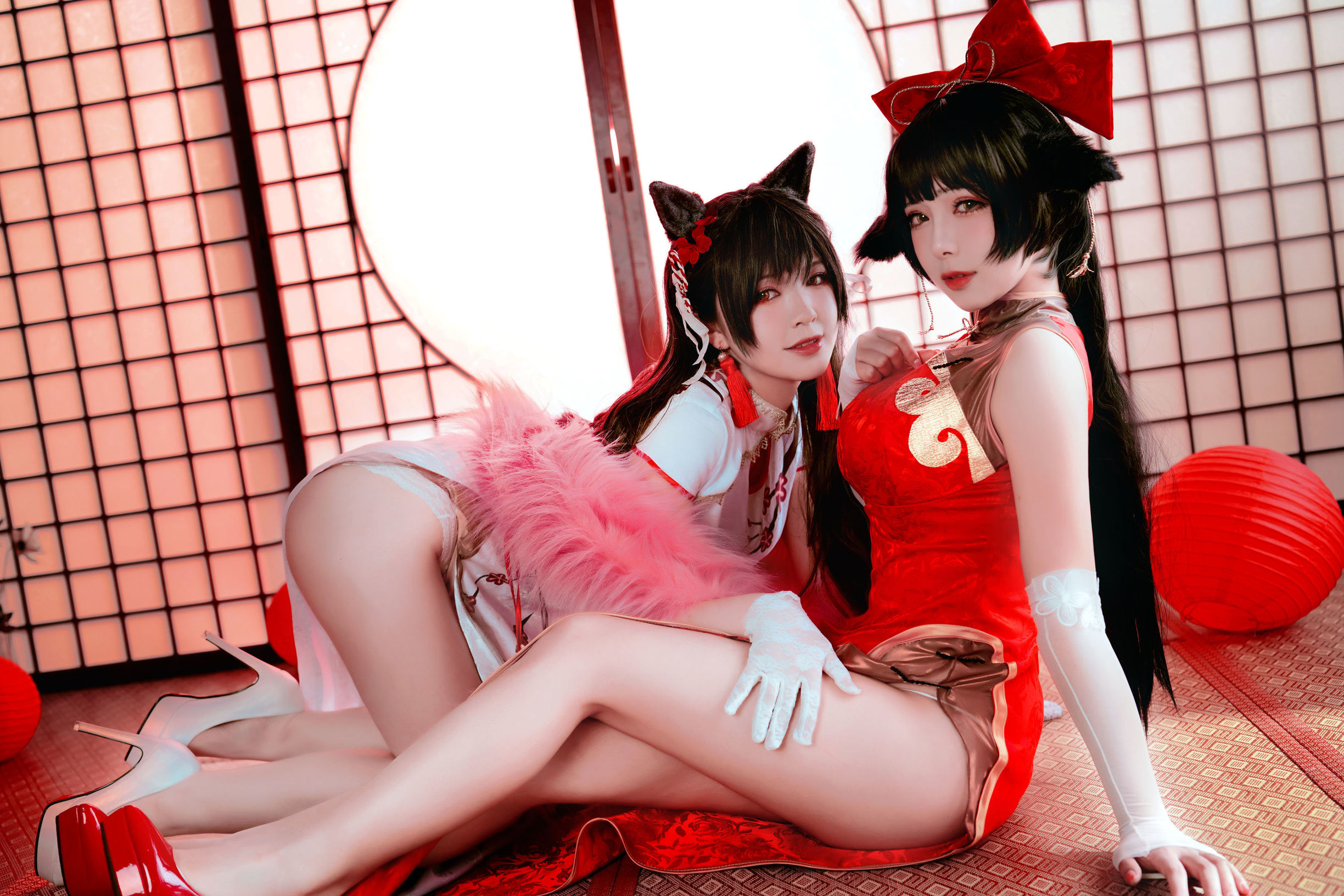 Ban Ban Zi & Wan Yue Azur Lane