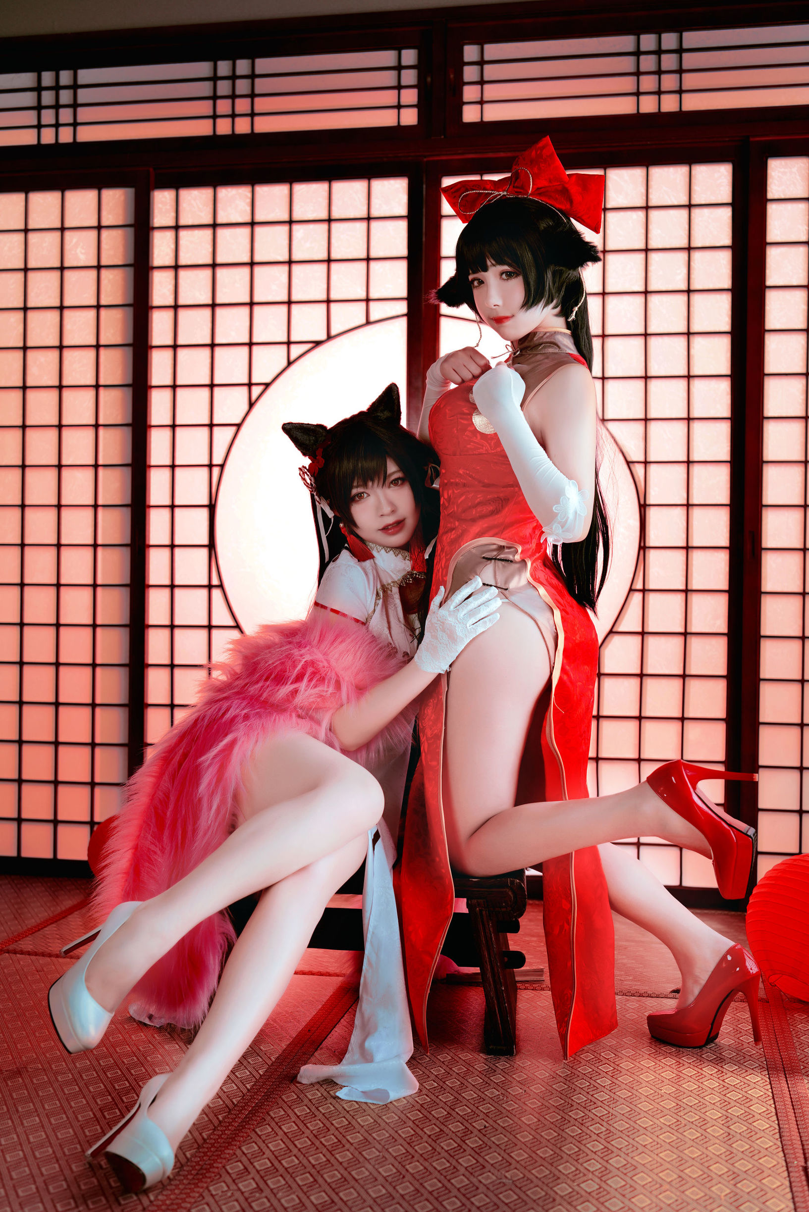 Ban Ban Zi & Wan Yue Azur Lane