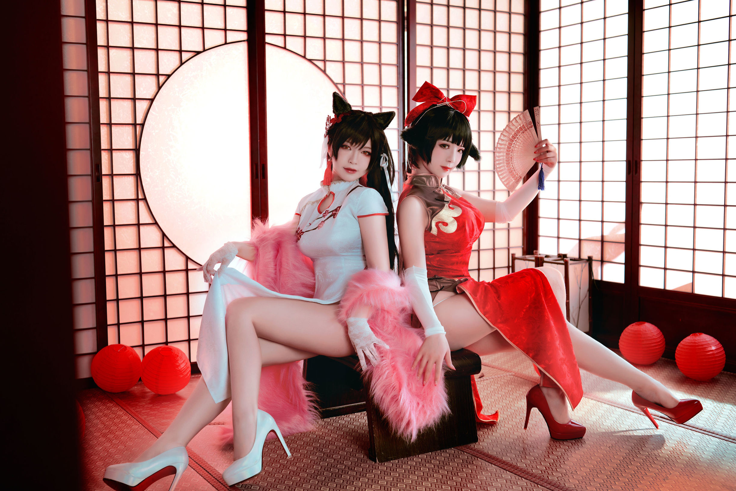 半半子&婉ユエ アズールレーン