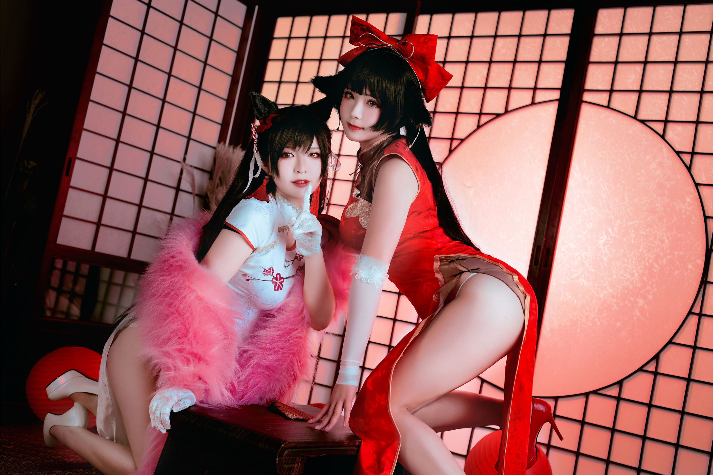 半半子&婉ユエ アズールレーン