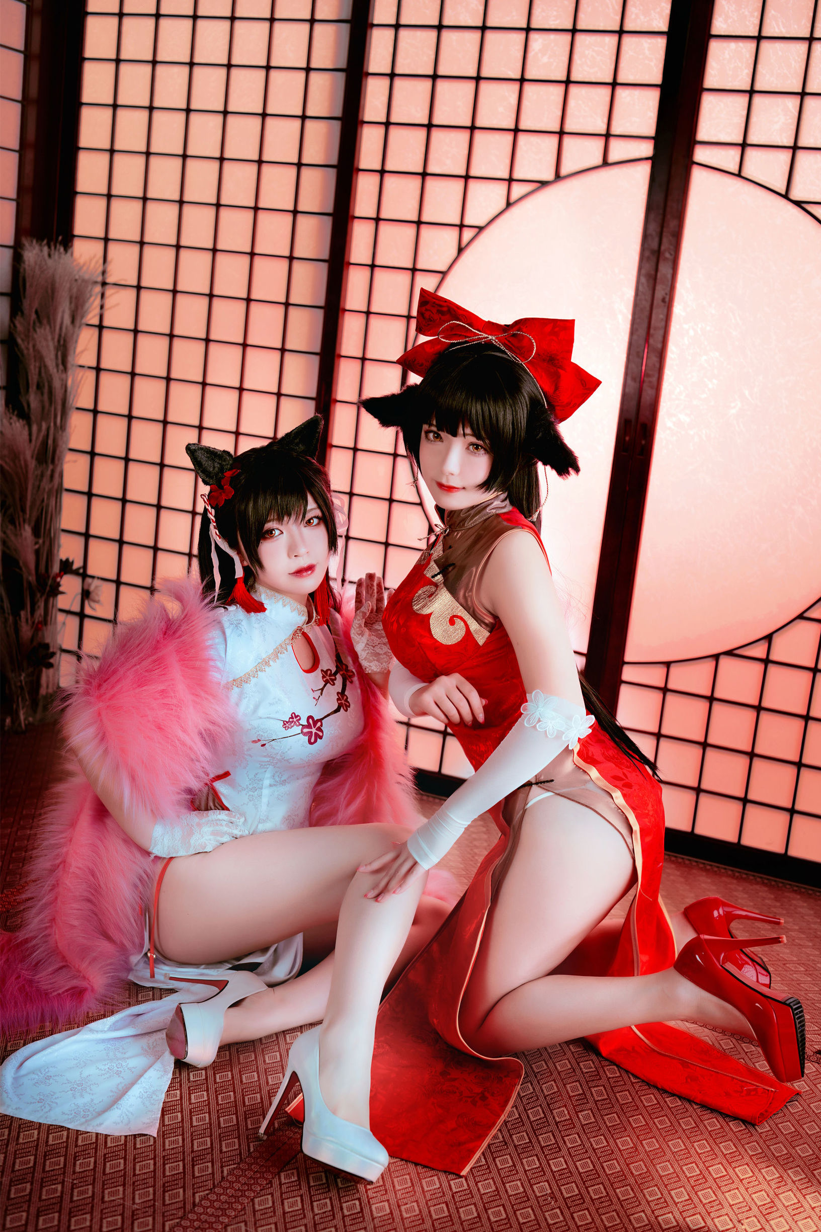 半半子&婉ユエ アズールレーン
