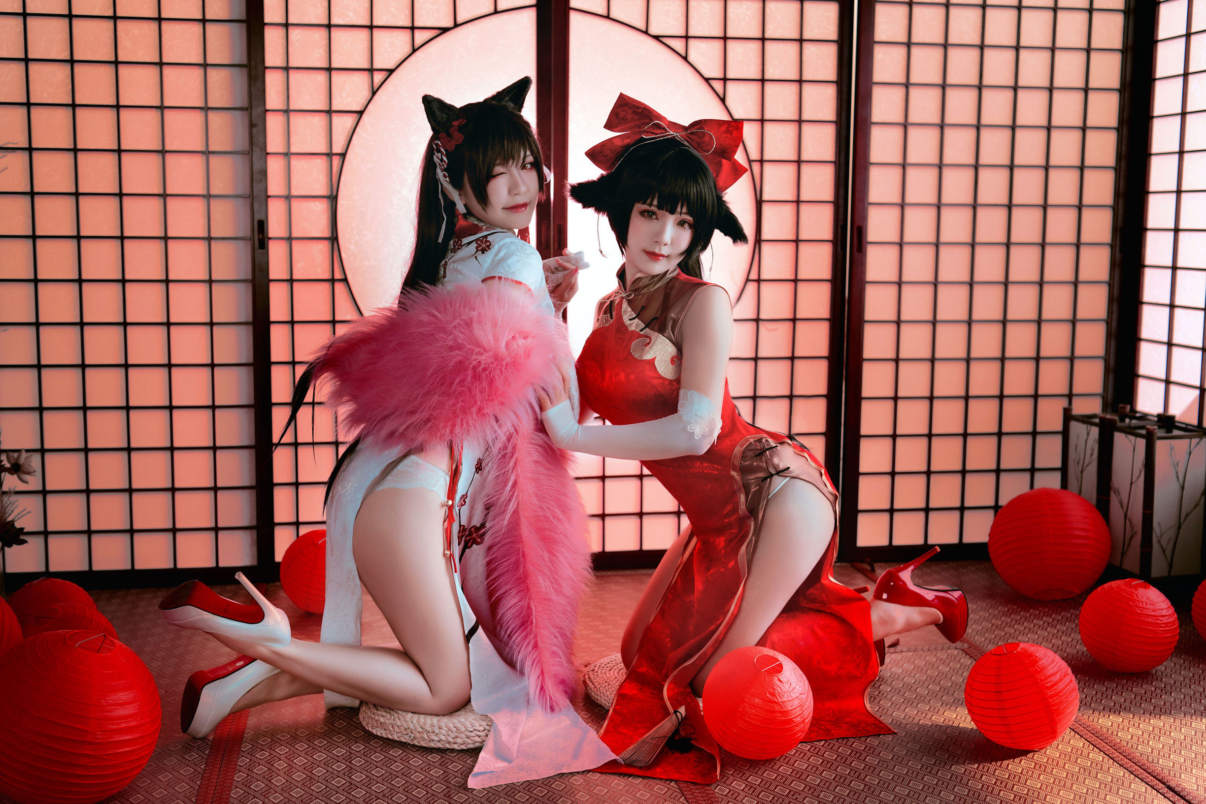 半半子&婉ユエ アズールレーン