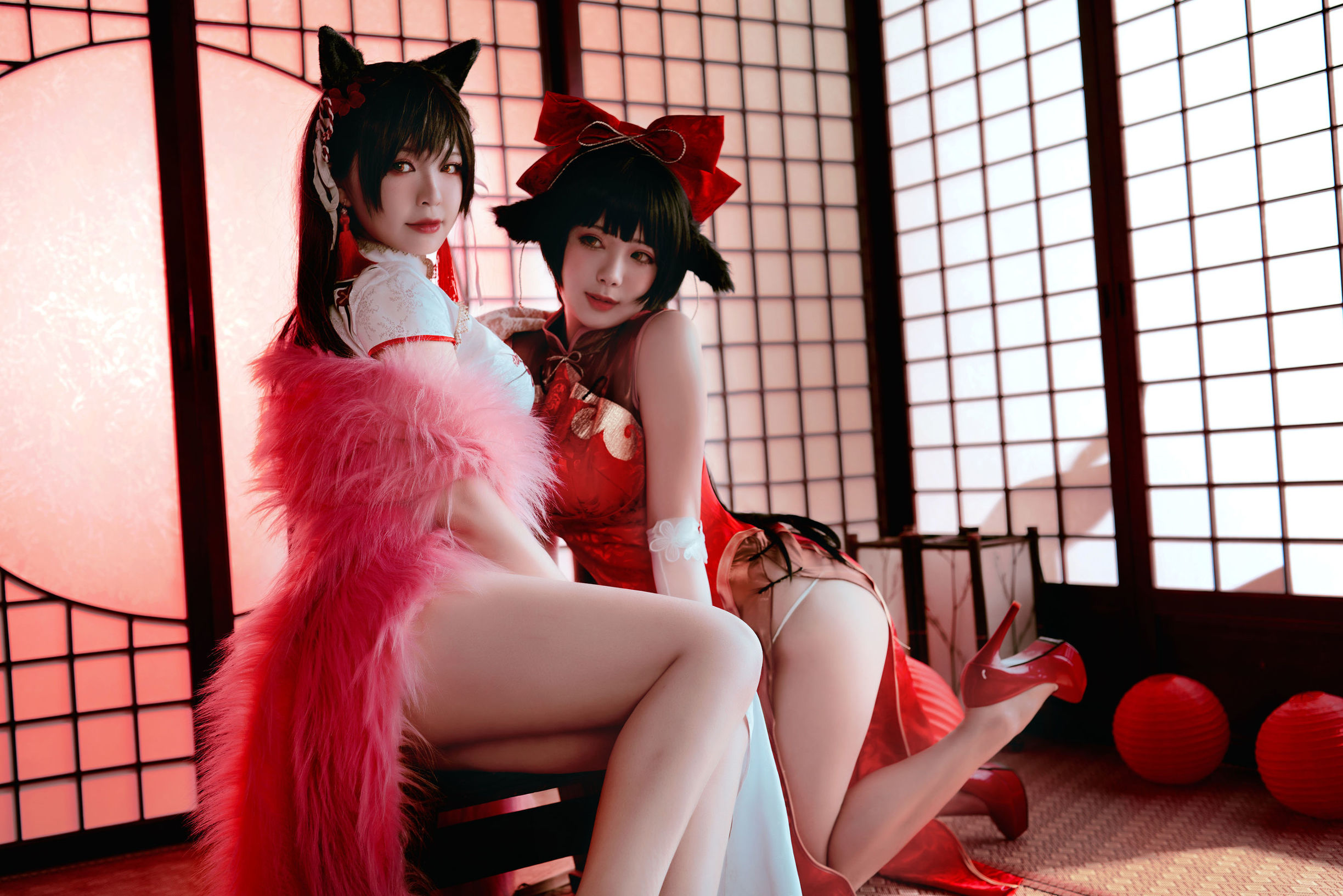 Ban Ban Zi & Wan Yue Azur Lane