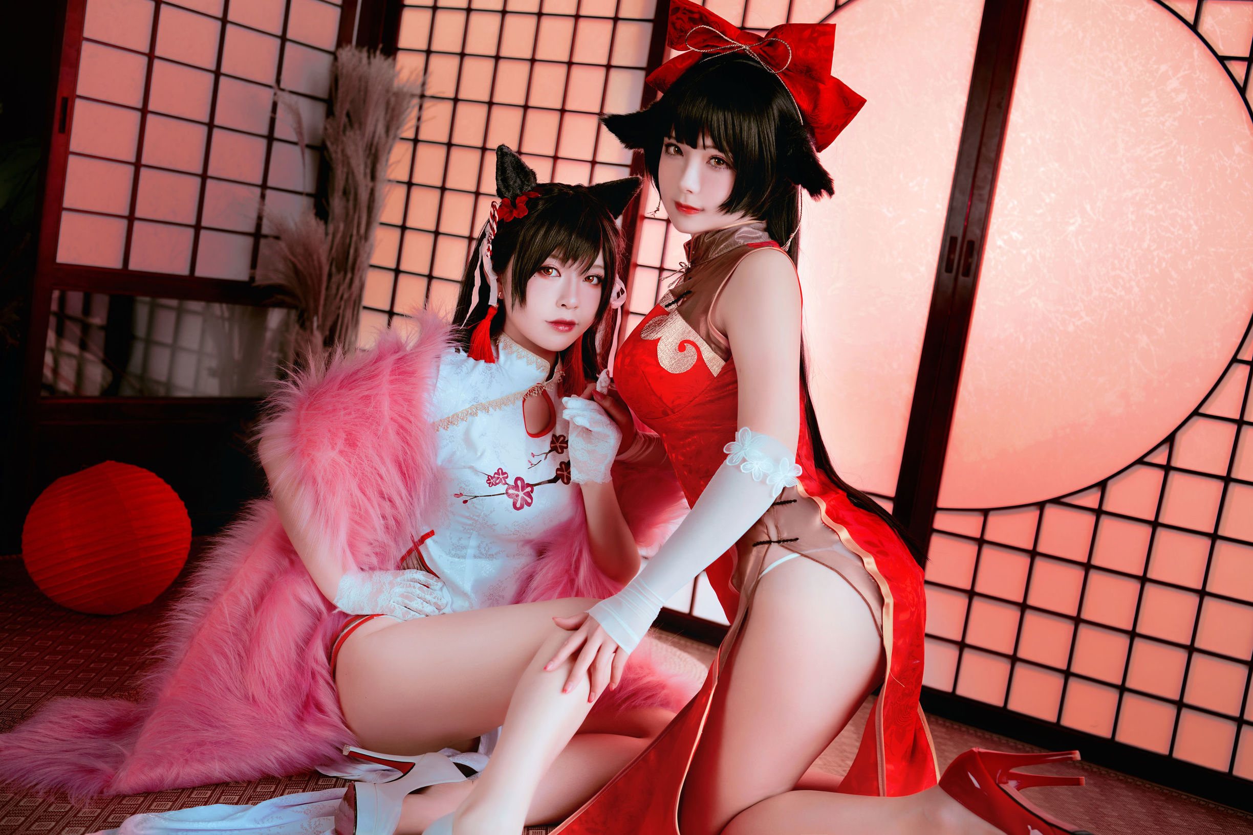半半子&婉ユエ アズールレーン