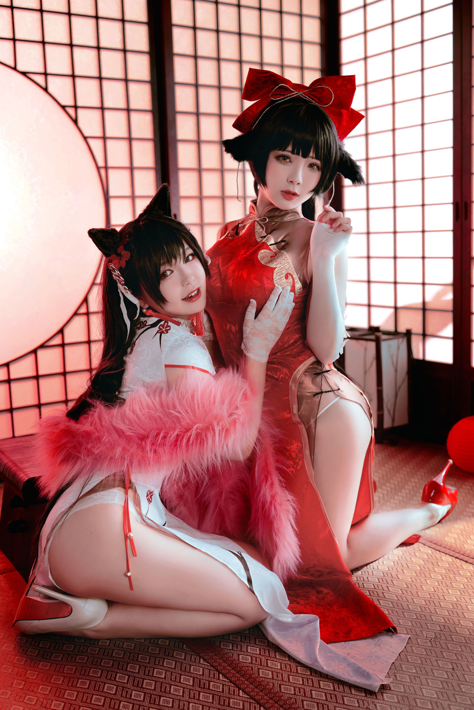 Ban Ban Zi & Wan Yue Azur Lane
