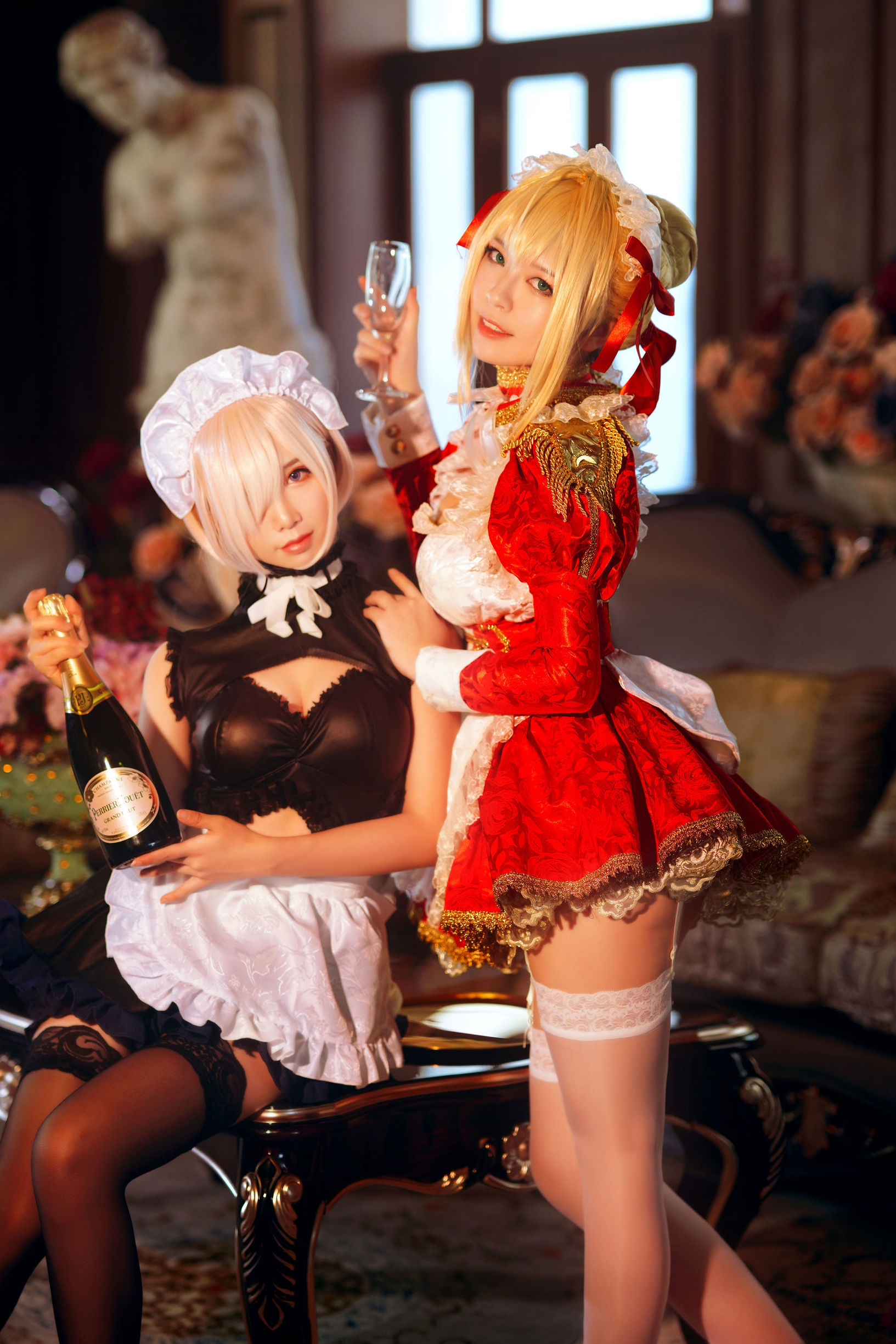 半半子 & 面饼仙儿 クラウディウス × キリエライト メイド
