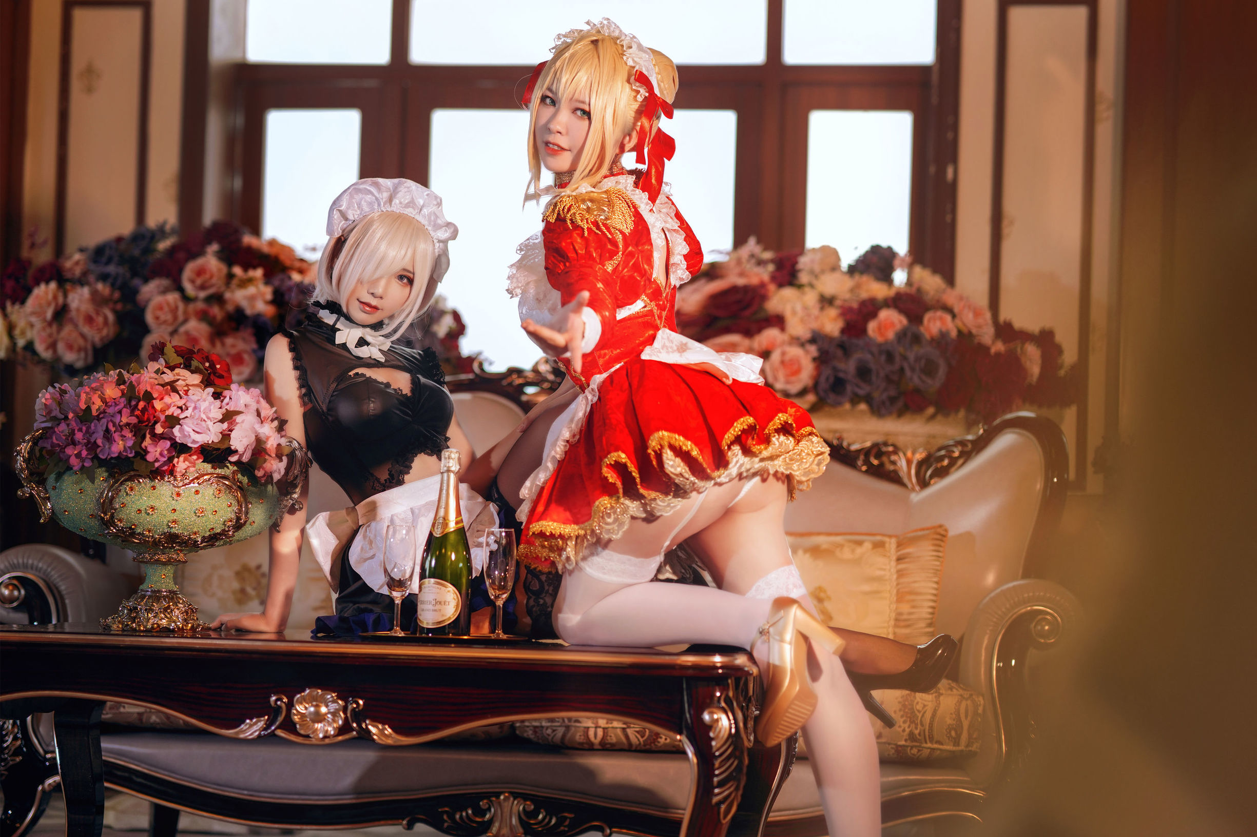 半半子 & 面饼仙儿 クラウディウス × キリエライト メイド