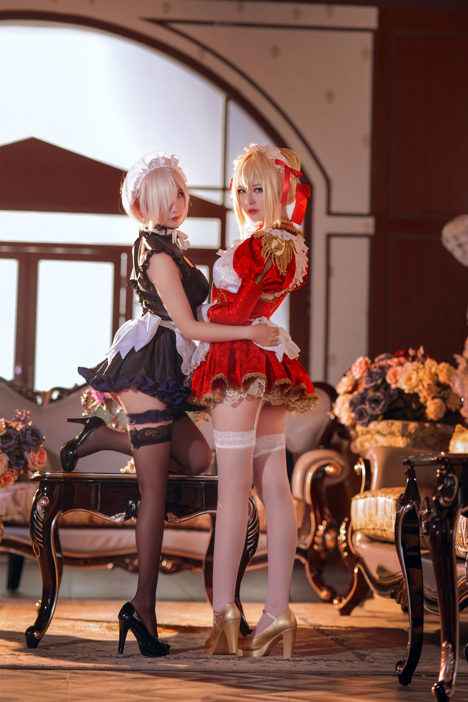 半半子 & 面饼仙儿 クラウディウス × キリエライト メイド