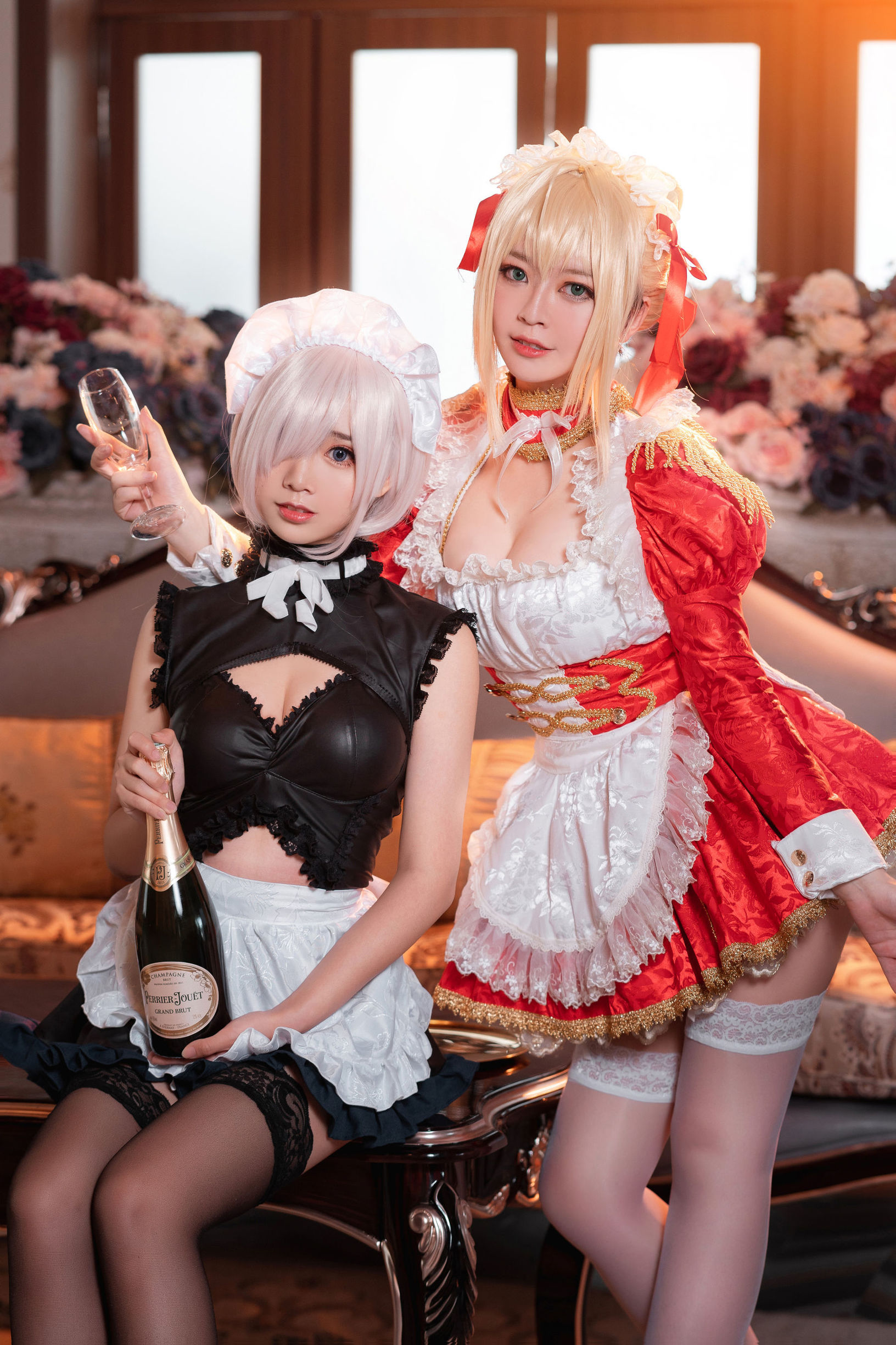 半半子&面饼仙儿 Claudius x Kyrielight Maid