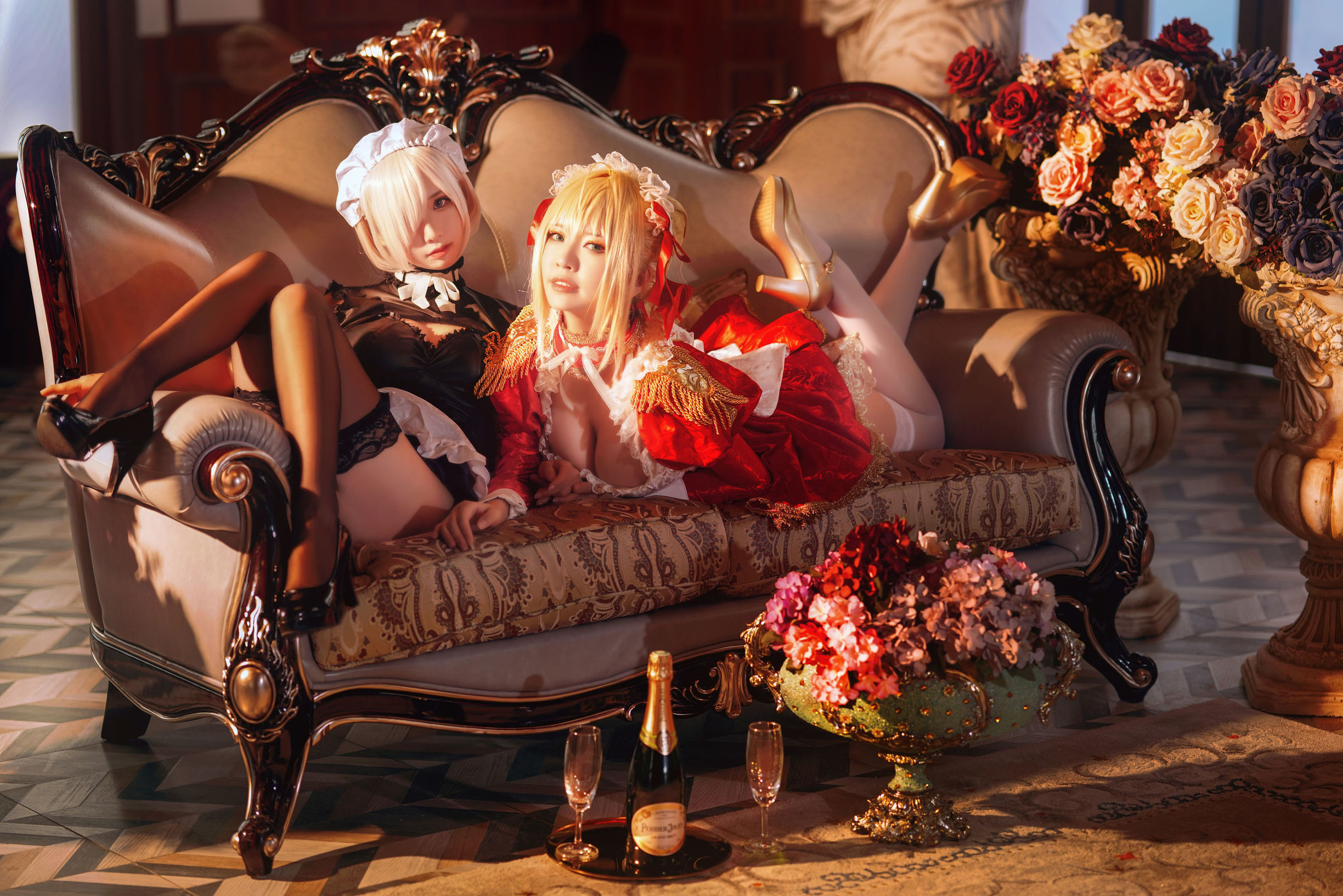 半半子 & 面饼仙儿 クラウディウス × キリエライト メイド