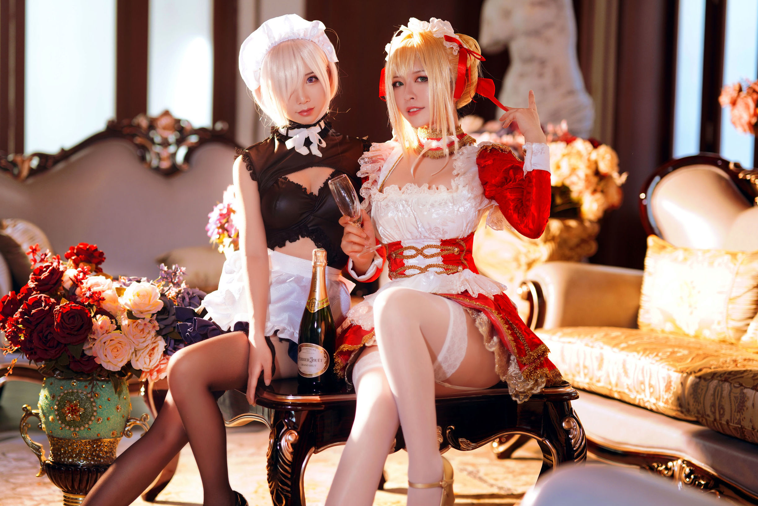 半半子 & 面饼仙儿 クラウディウス × キリエライト メイド