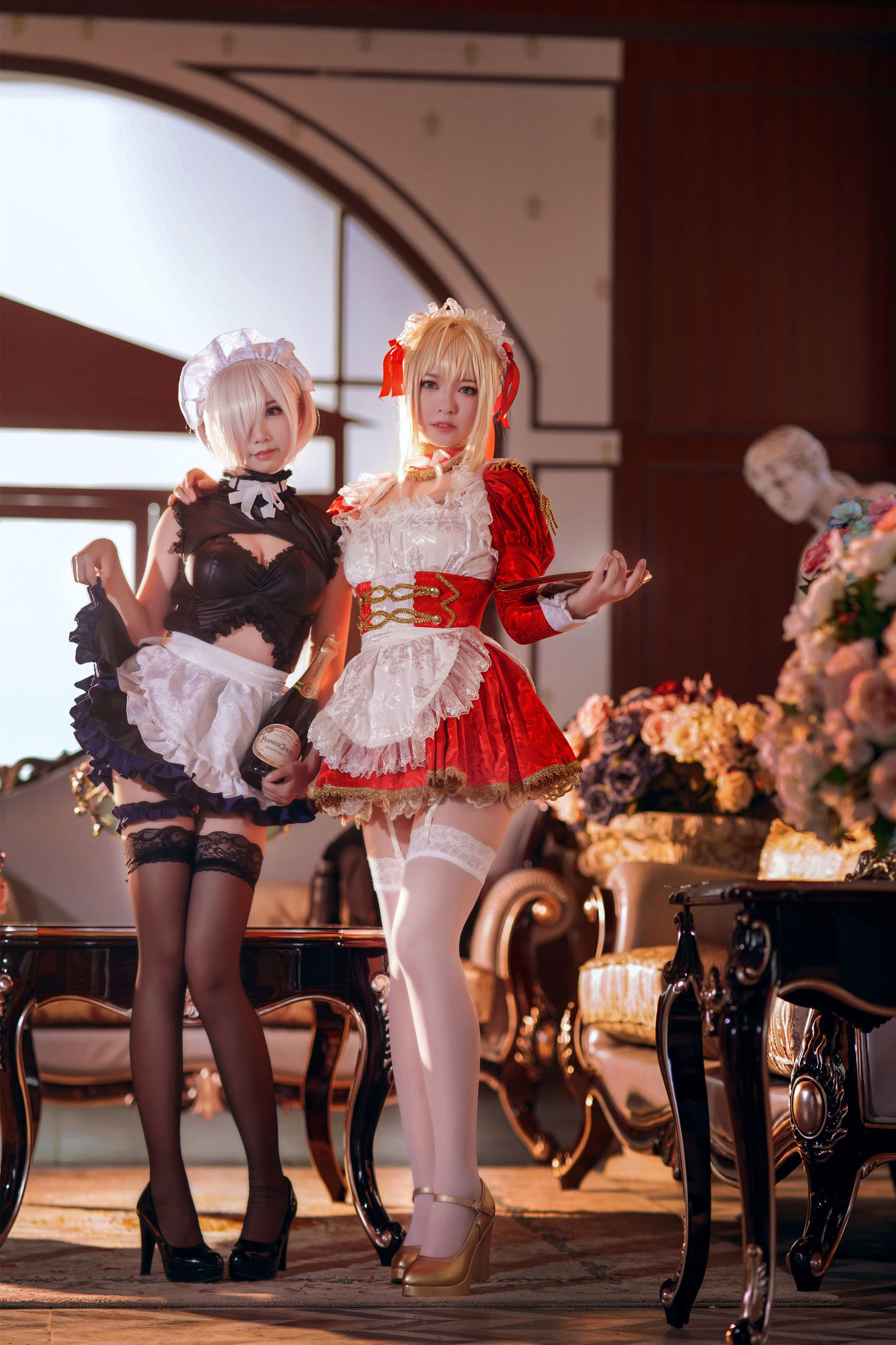 半半子 & 面饼仙儿 クラウディウス × キリエライト メイド