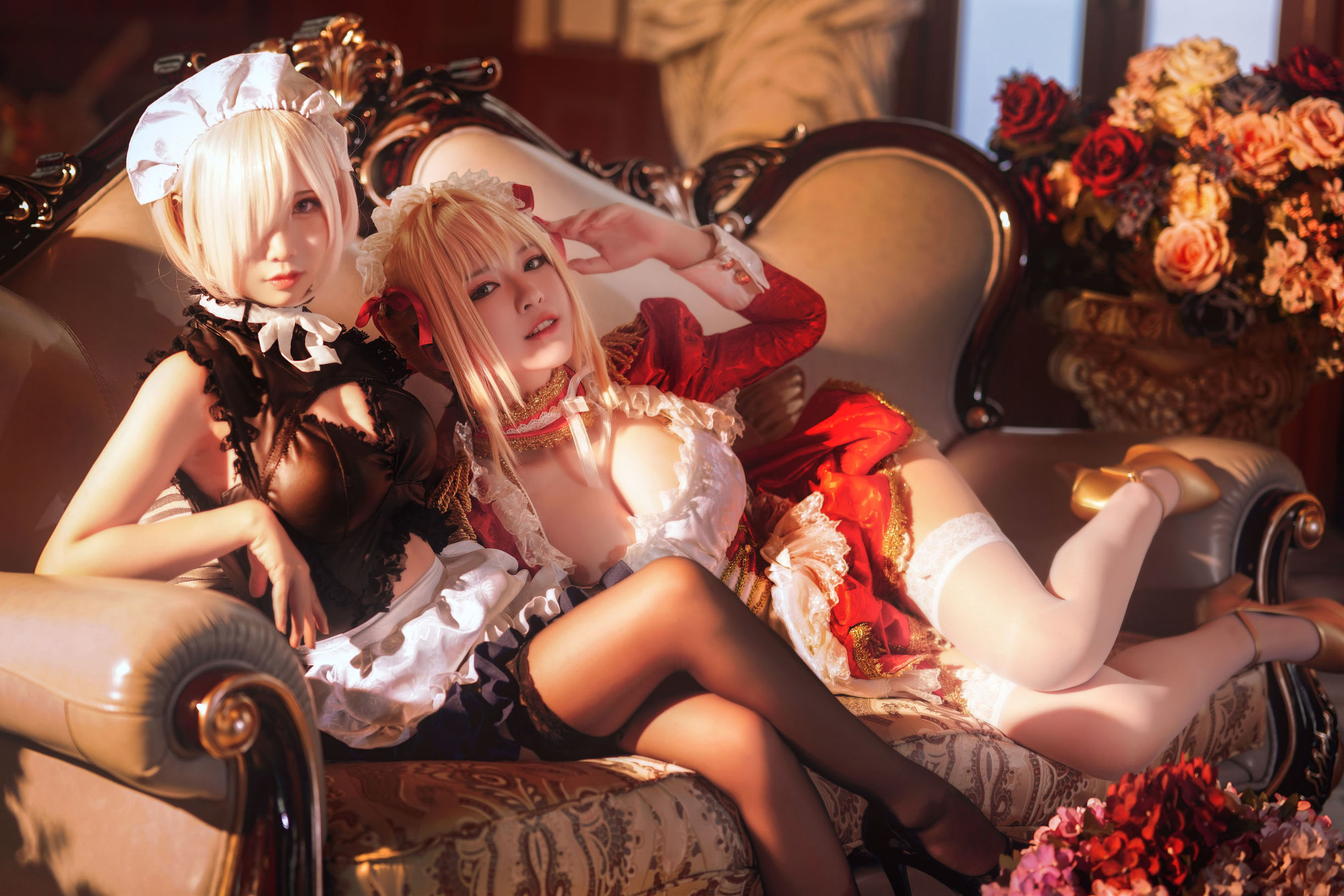 半半子 & 面饼仙儿 クラウディウス × キリエライト メイド