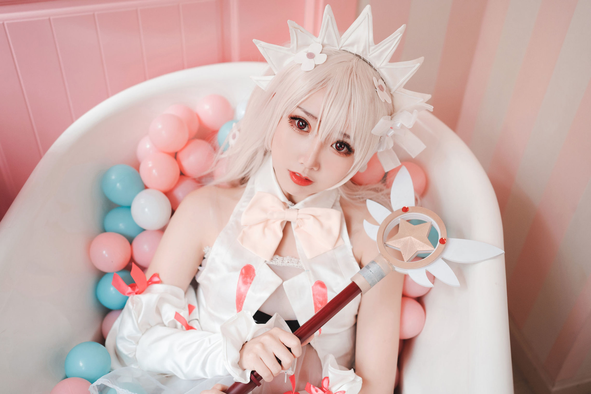 Cute popular Cosplayer Mianbing Xianer Ilya