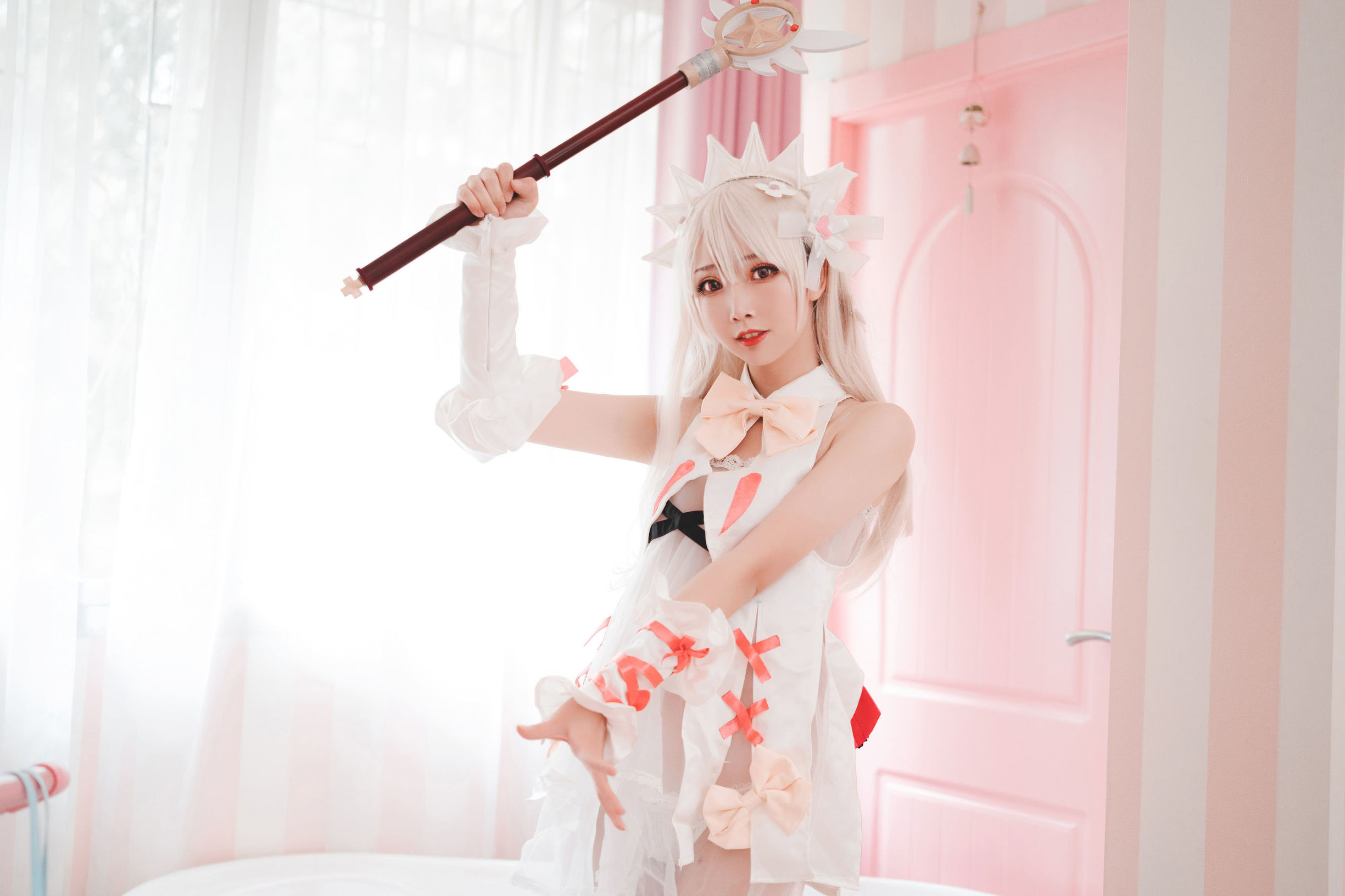 Cute popular Cosplayer Mianbing Xianer Ilya