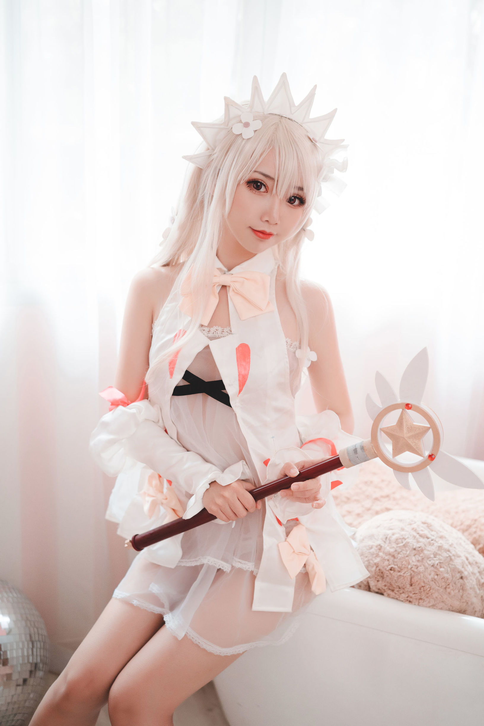 Cute popular Cosplayer Mianbing Xianer Ilya