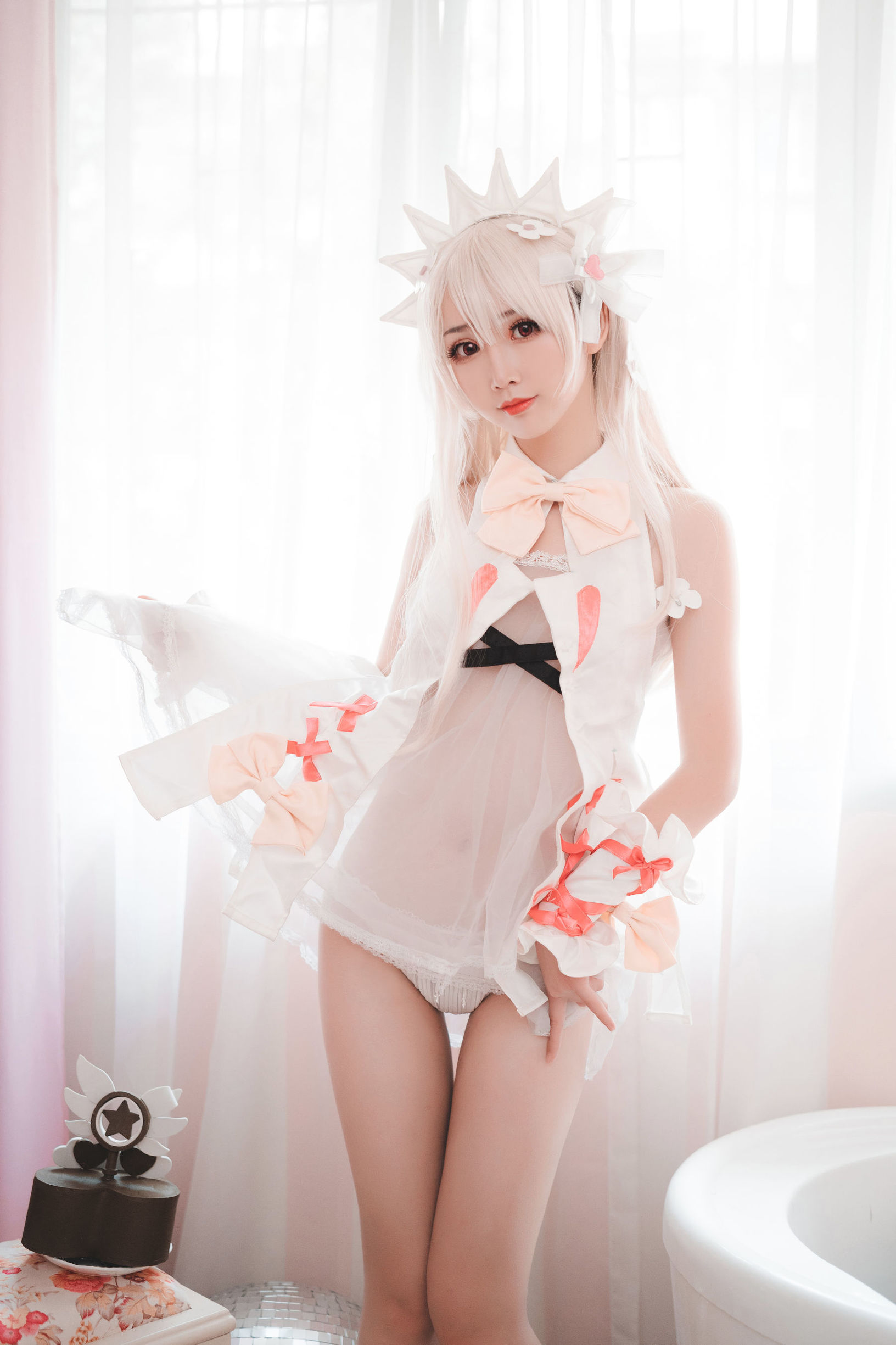 Cute popular Cosplayer Mianbing Xianer Ilya
