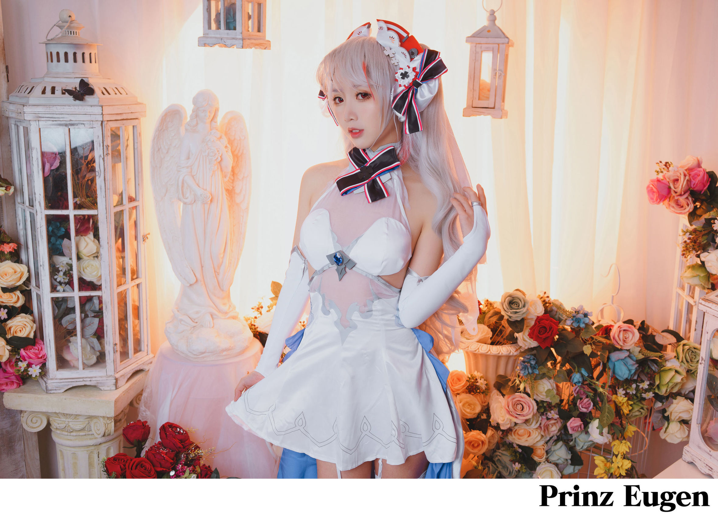 귀여운 인기 Coser 면빙셴얼 유겐 신부