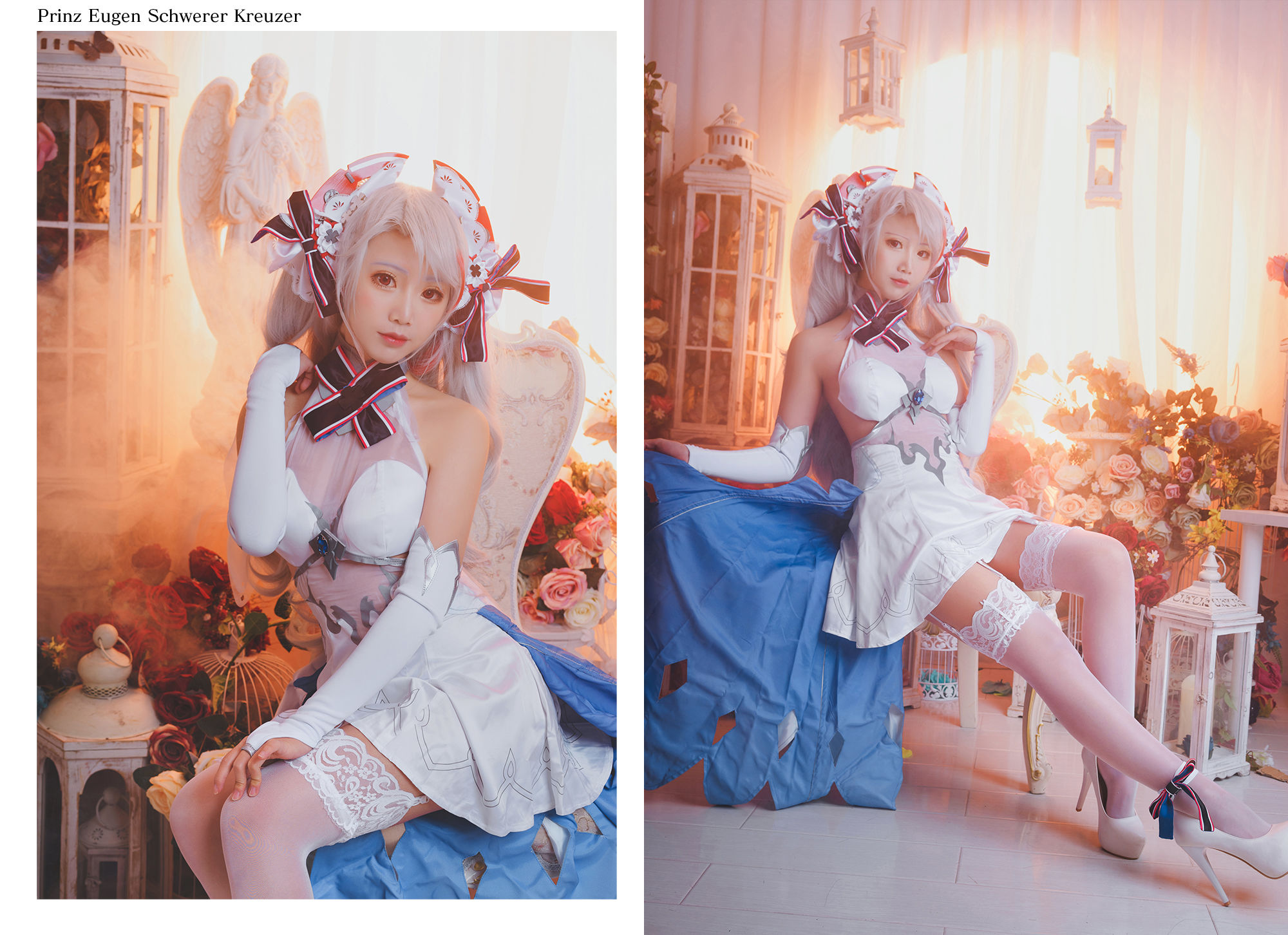 귀여운 인기 Coser 면빙셴얼 유겐 신부