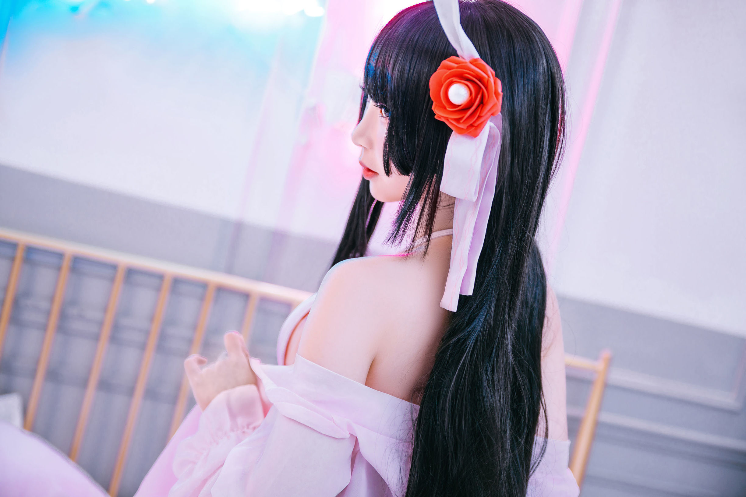 かわいい人気のコスプレイヤー メンピンセンア シュンスイイ