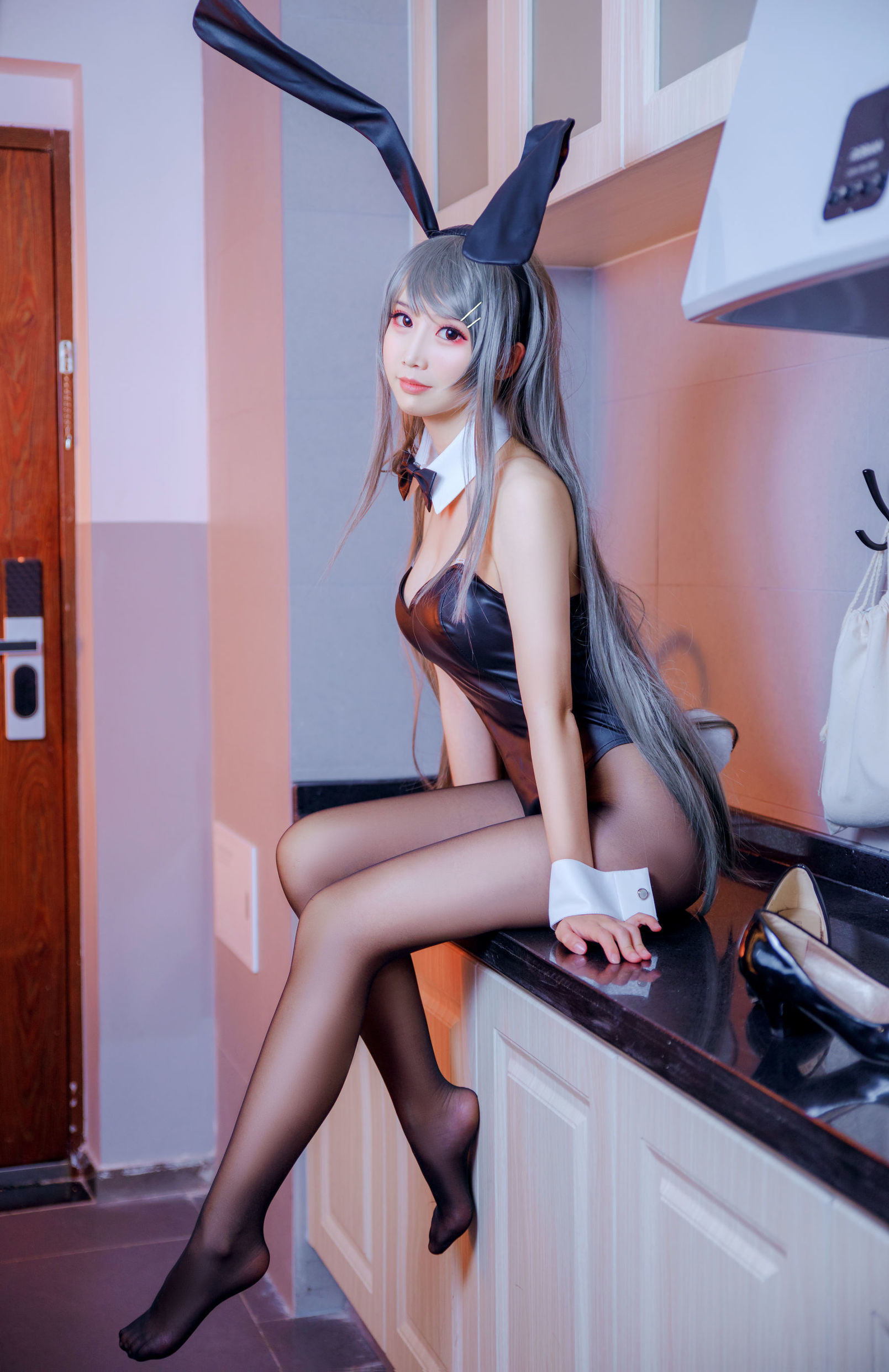 可愛人氣Coser面餅仙兒 麻衣學姐