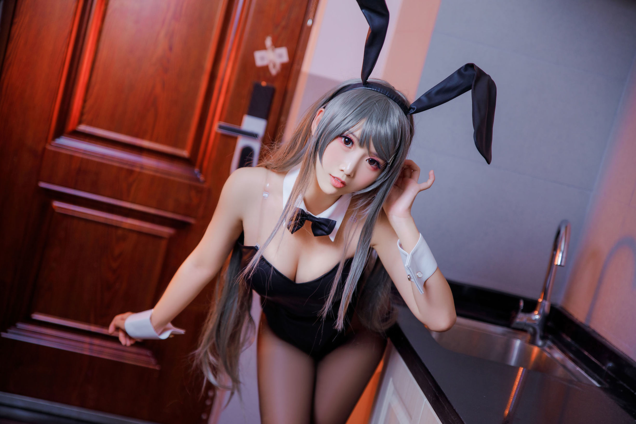 Cute and Popular Coser Mian Bing Xian Er, Ma Yi Senior Sister