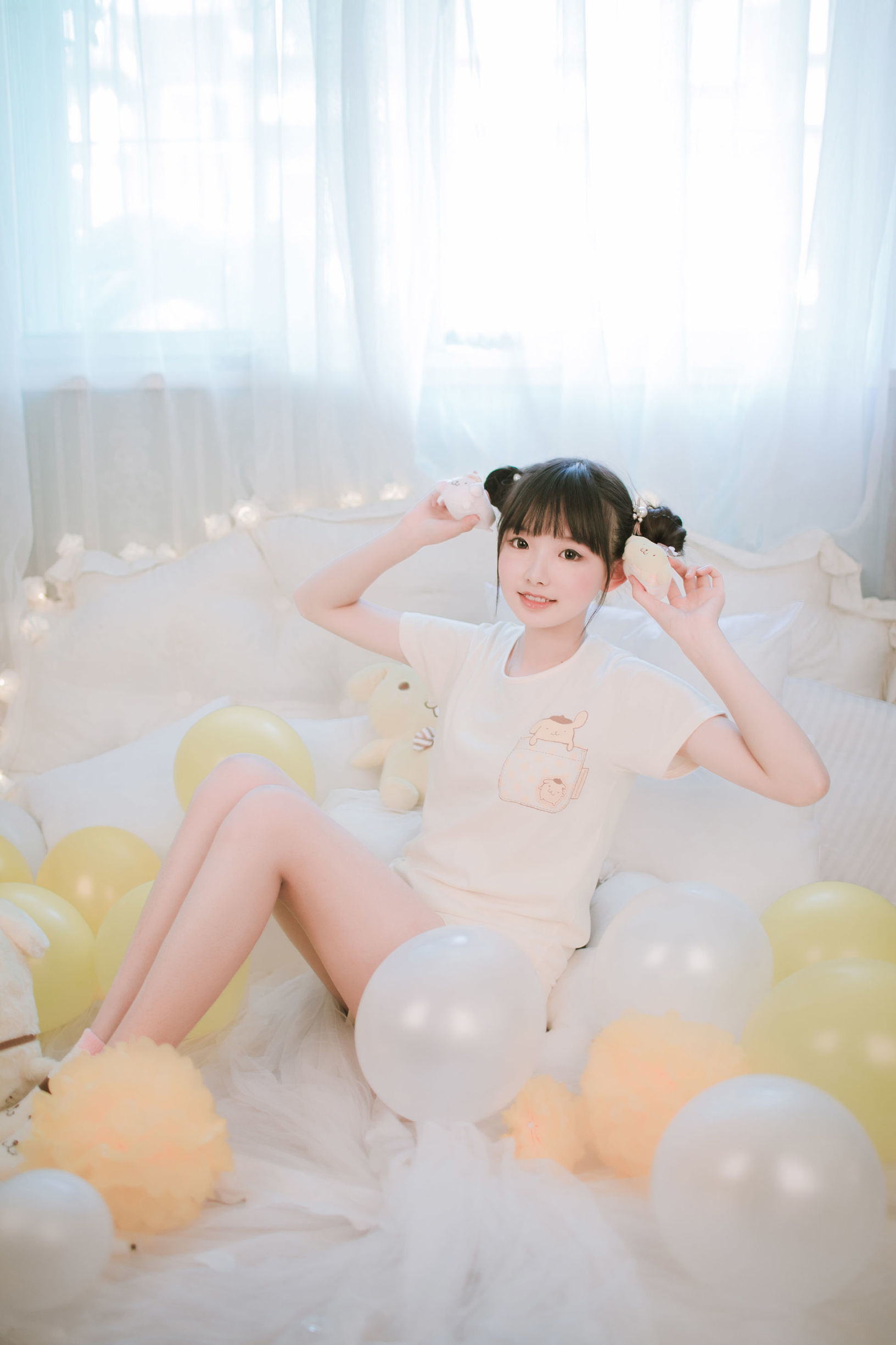可愛い妹 サクラグン ブディンゴ