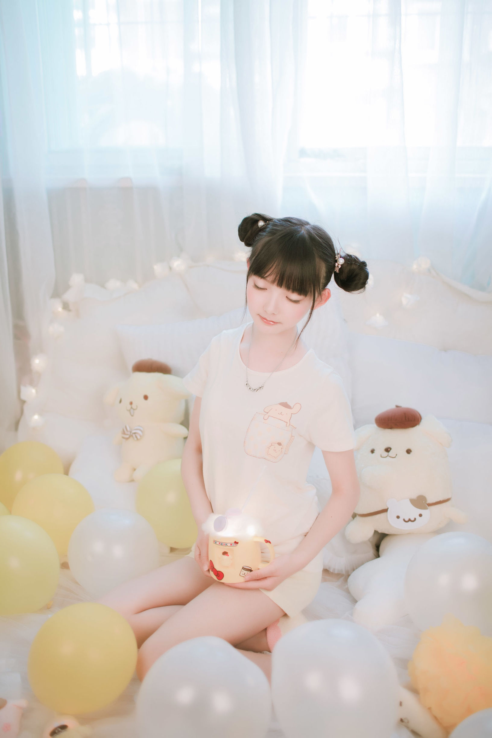 Cute Little Sister Yingqun Pudding Dog