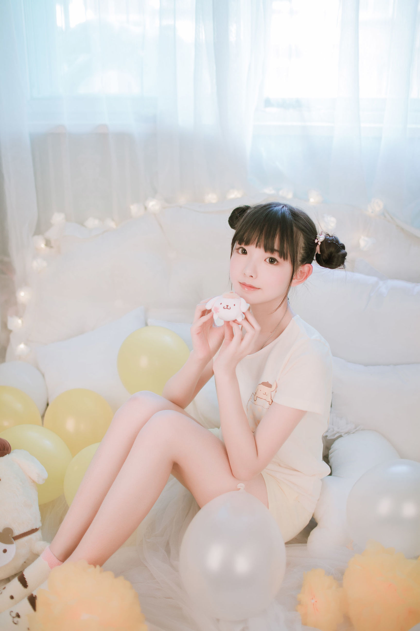 可愛い妹 サクラグン ブディンゴ