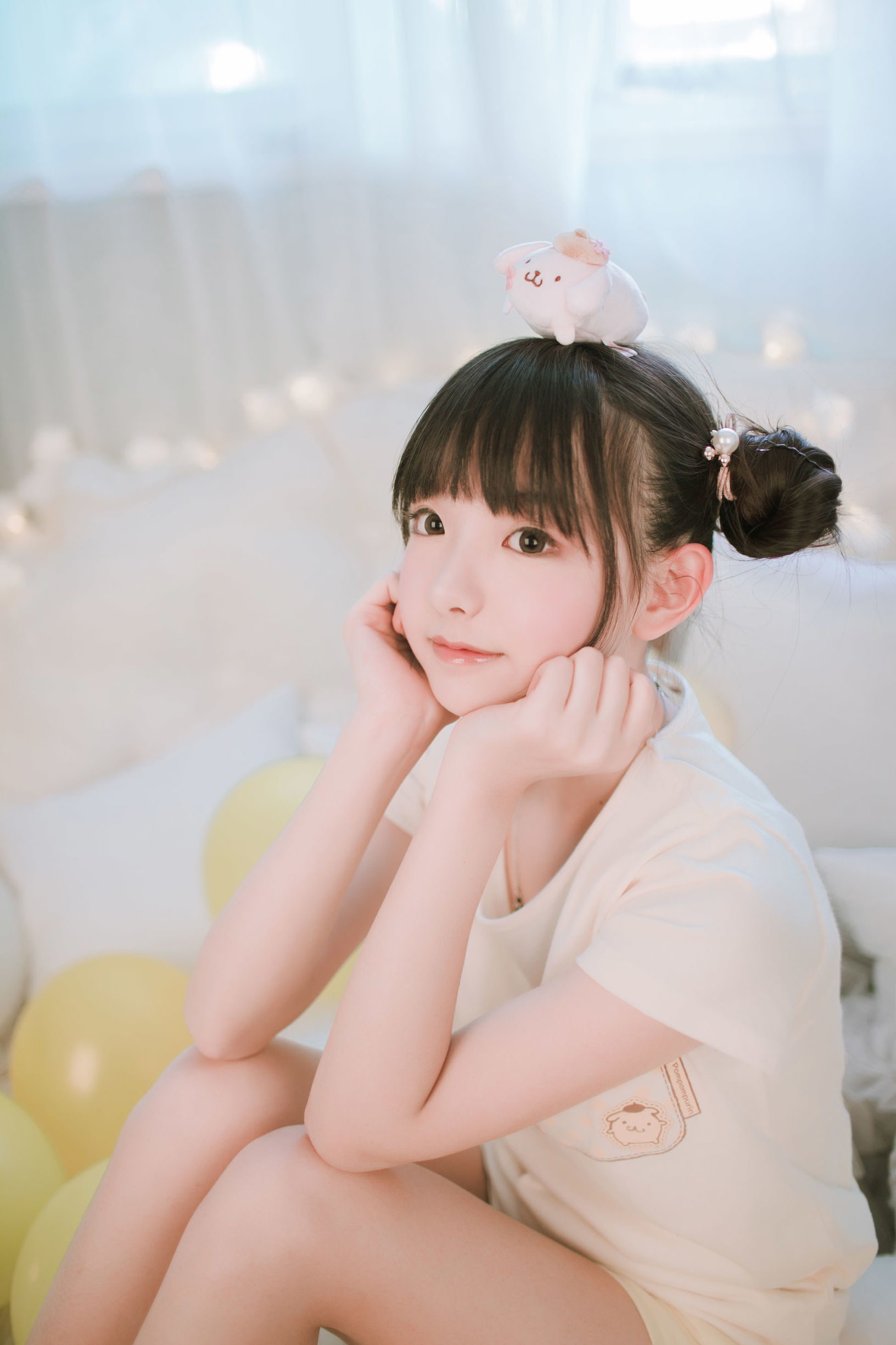 可愛い妹 サクラグン ブディンゴ