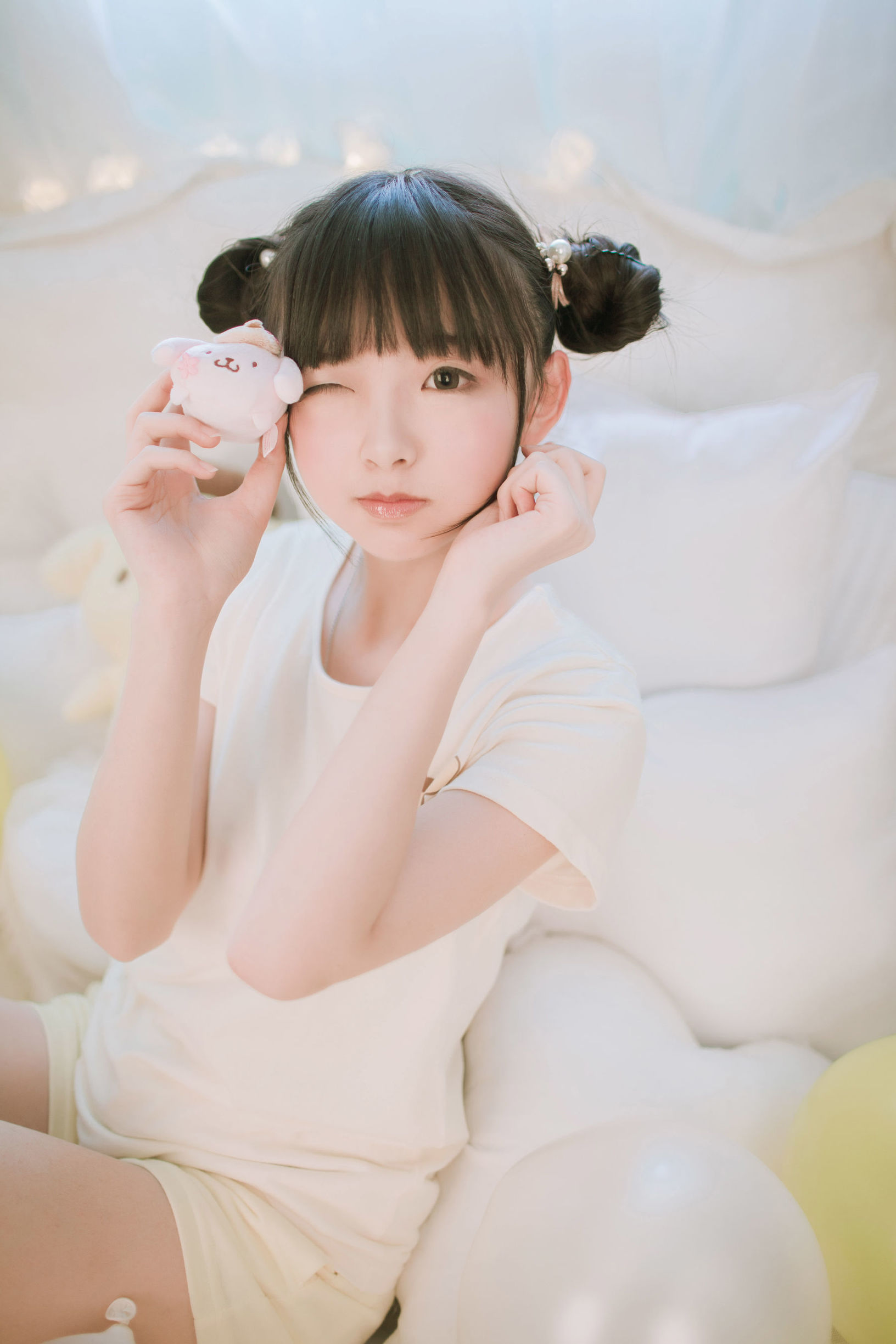 可愛い妹 サクラグン ブディンゴ