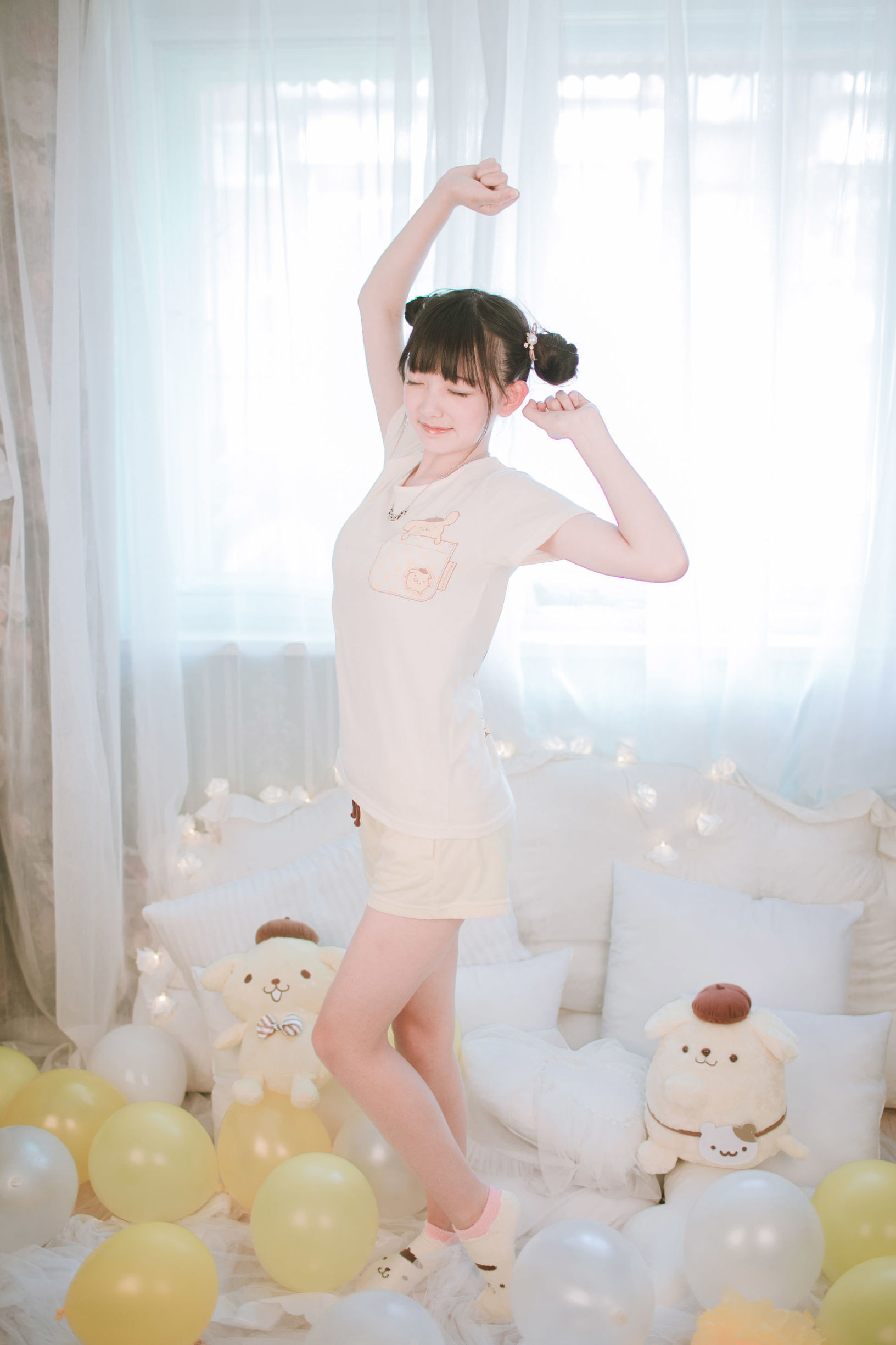 可愛い妹 サクラグン ブディンゴ