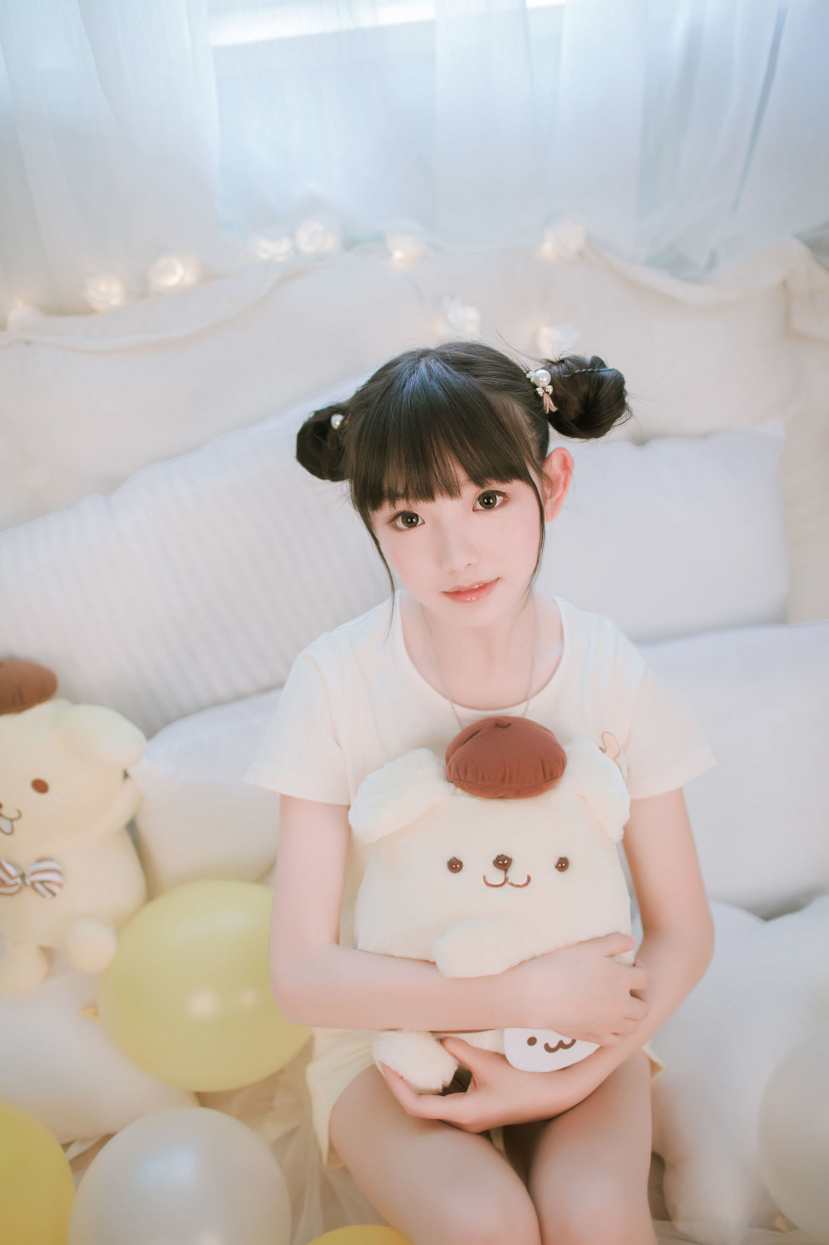 Cute Little Sister Yingqun Pudding Dog