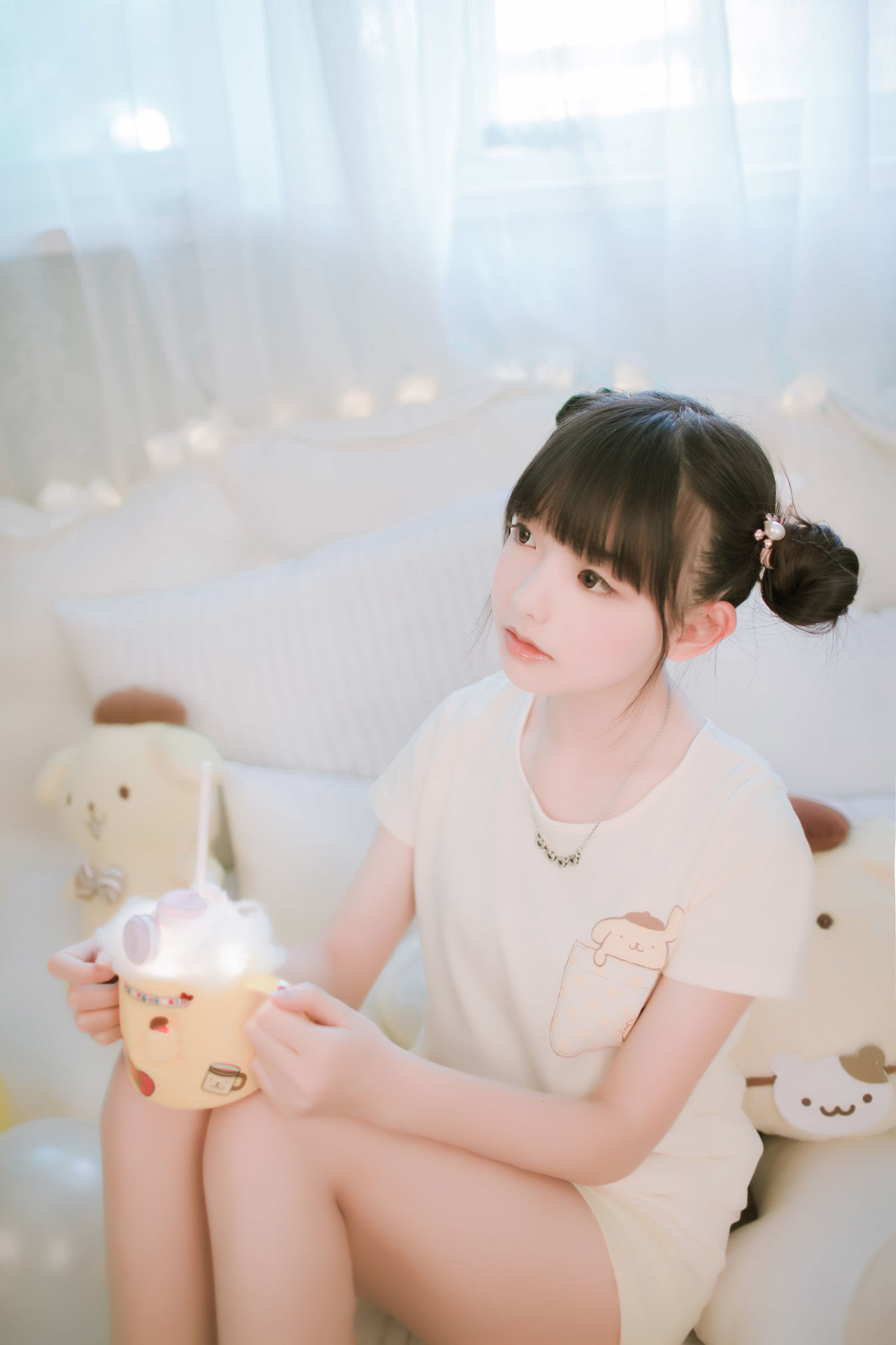 Cute Little Sister Yingqun Pudding Dog