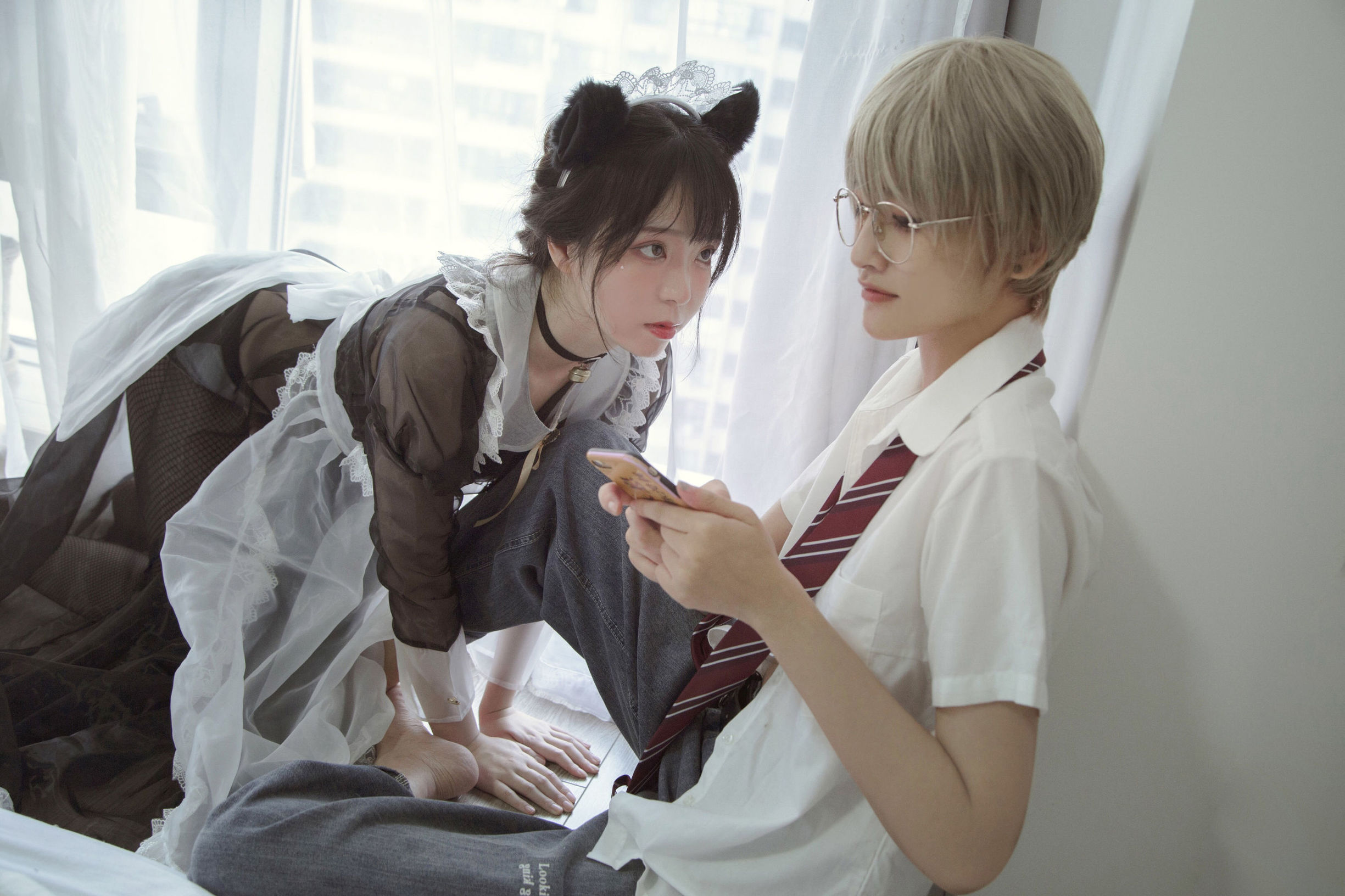 可愛い妹 Fushii_海堂 メイド