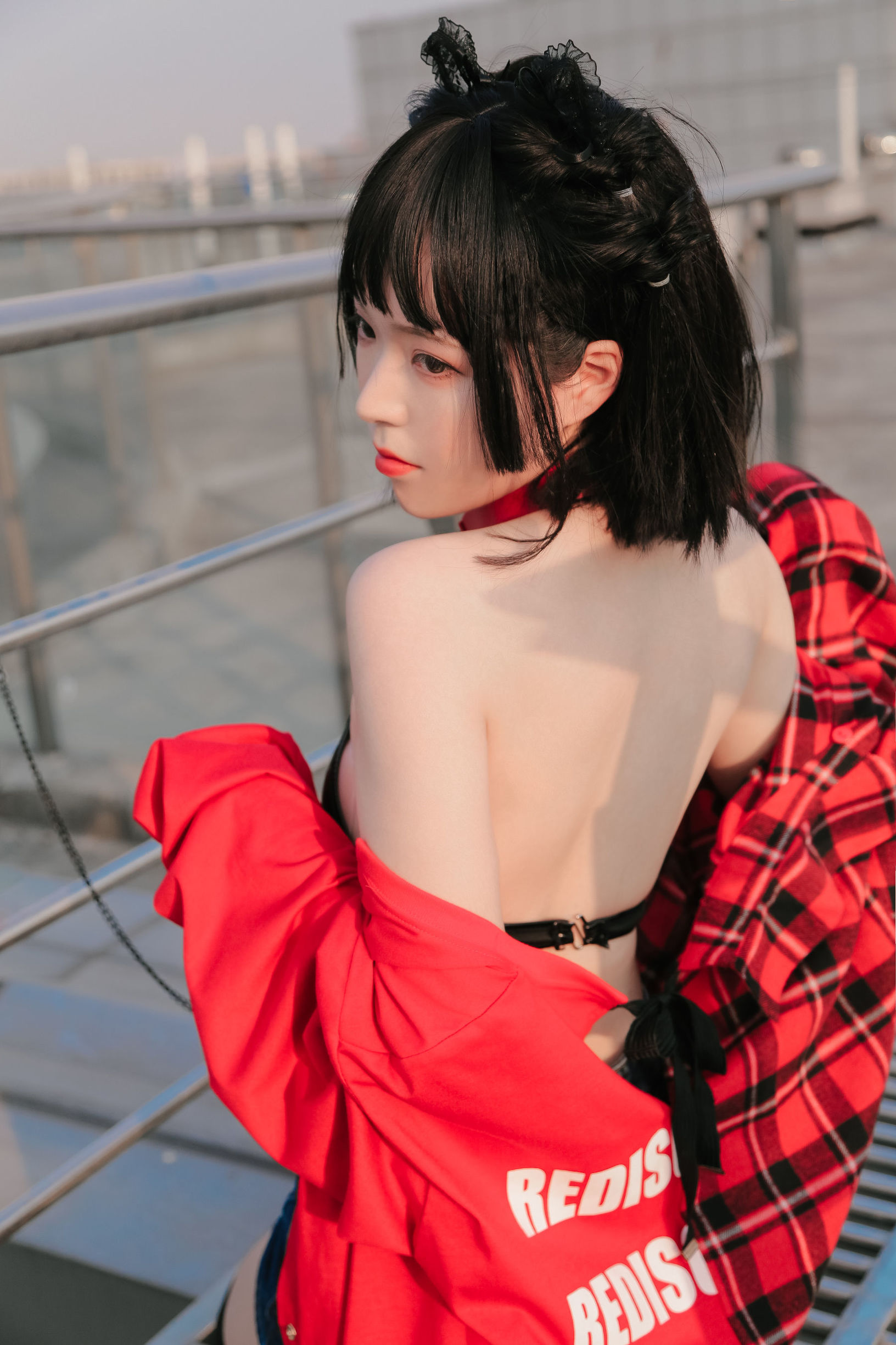 可愛妹子Fushii_海堂 貓貓頭