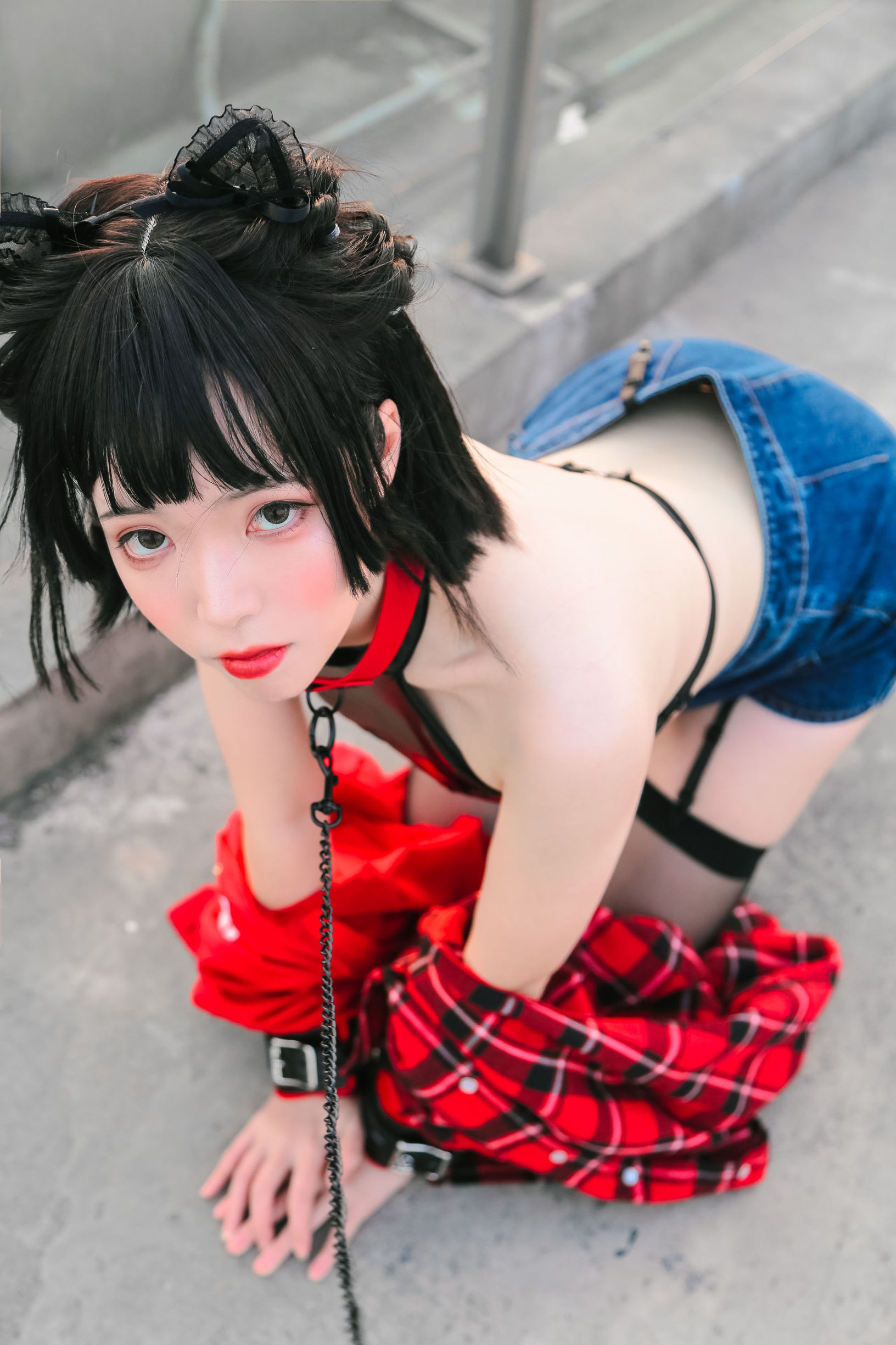 可愛妹子Fushii_海堂 貓貓頭