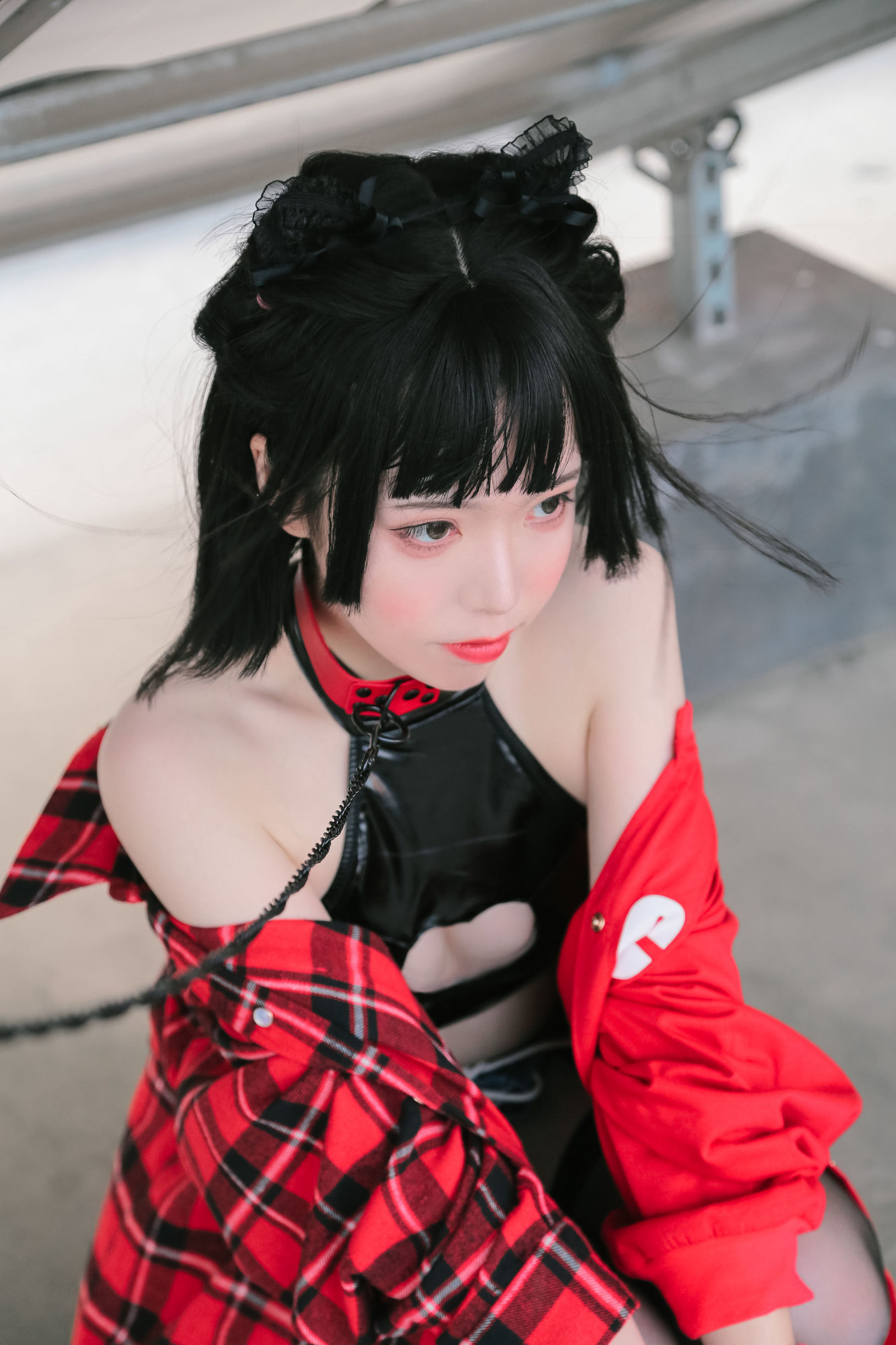 可愛妹子Fushii_海堂 貓貓頭