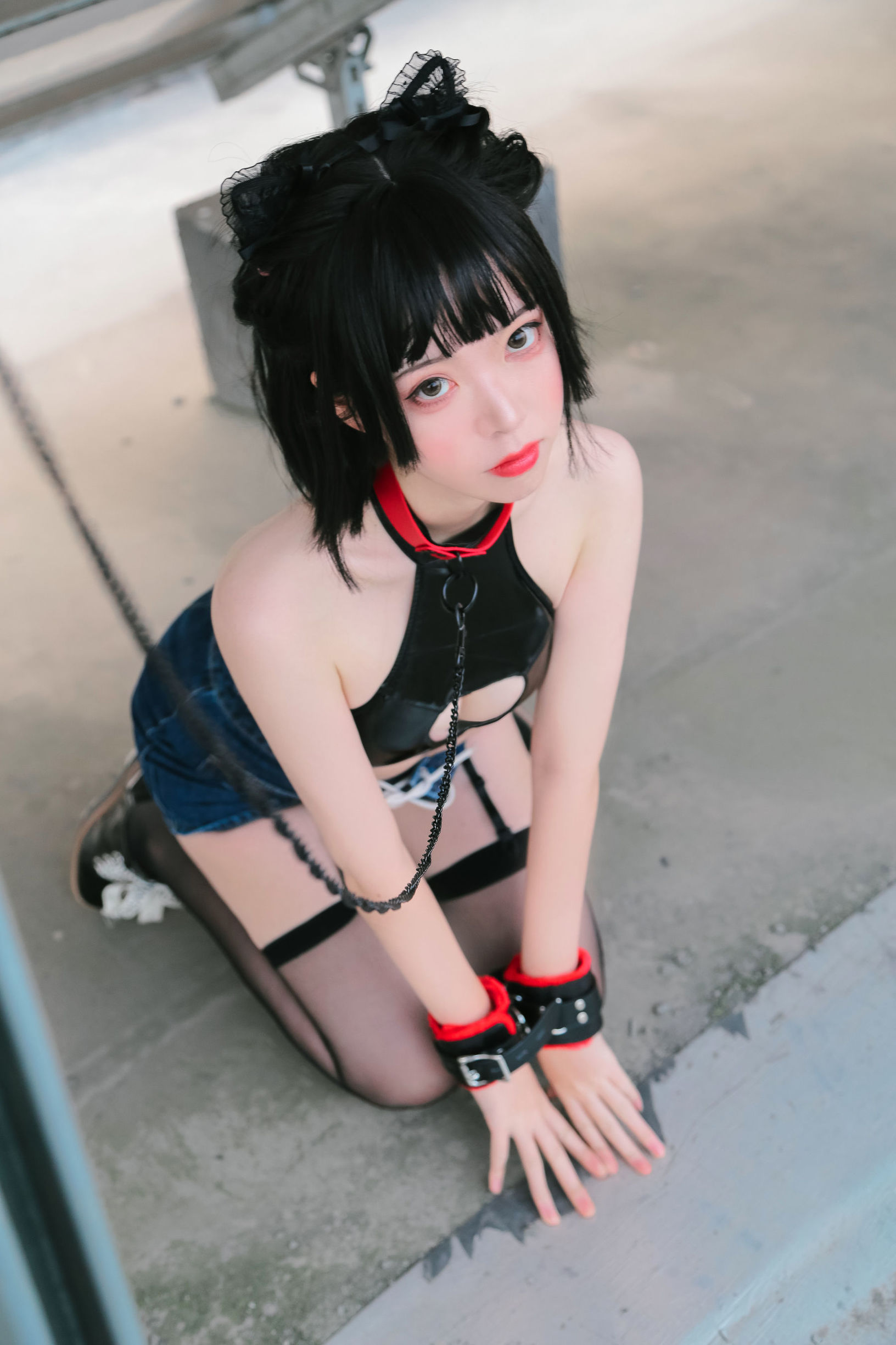 可愛妹子Fushii_海堂 貓貓頭