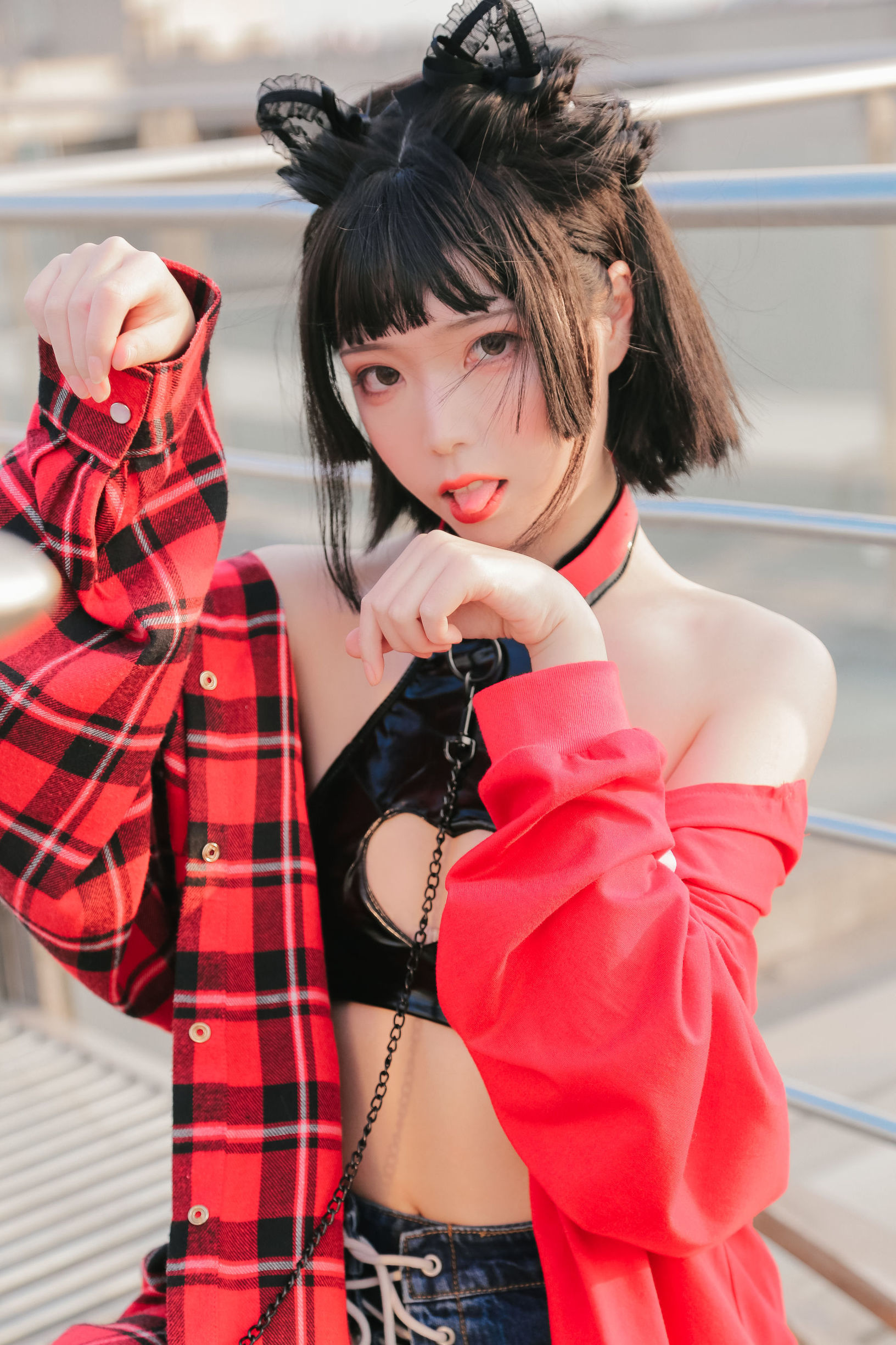可愛妹子Fushii_海堂 貓貓頭