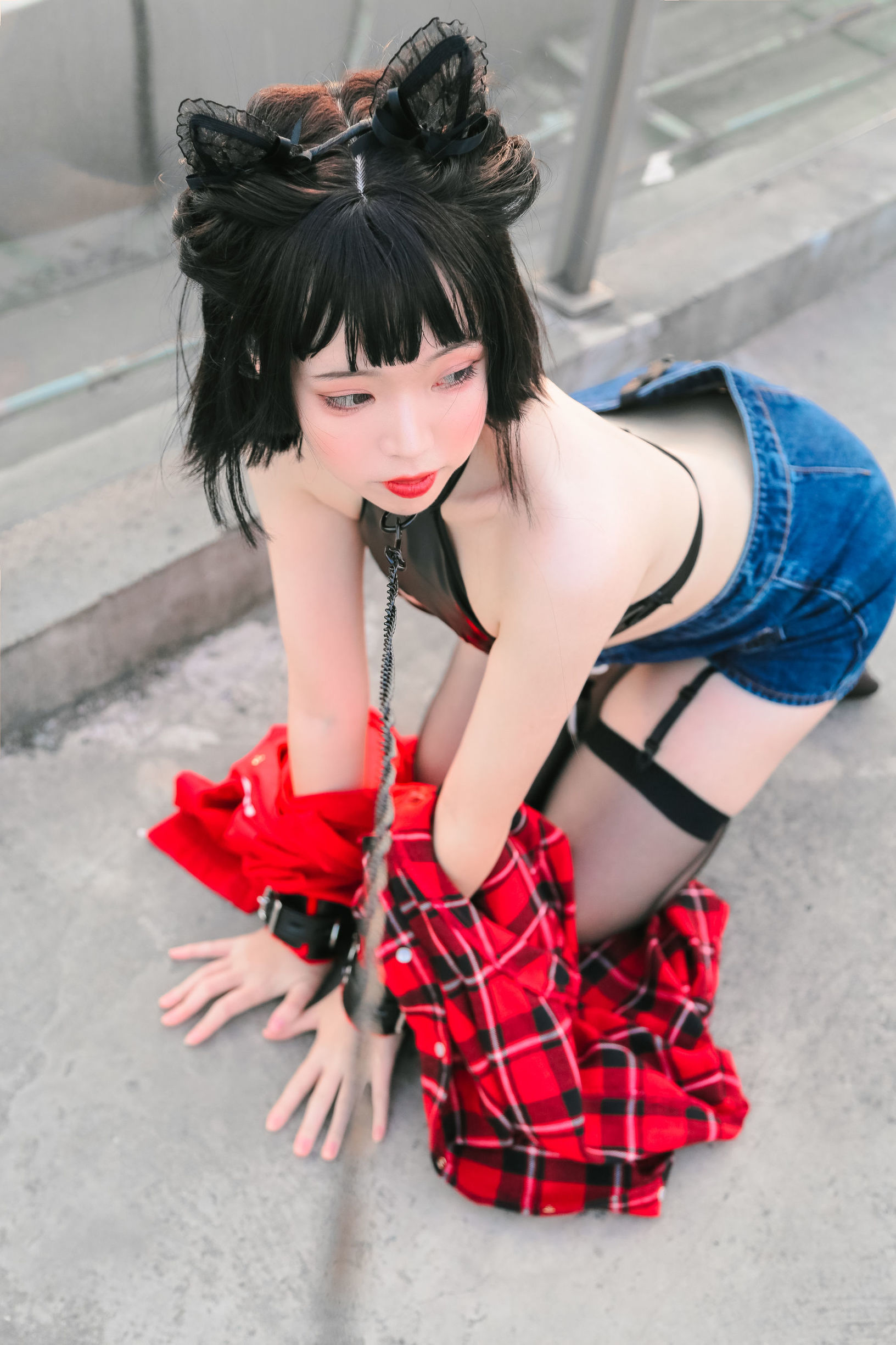 可愛妹子Fushii_海堂 貓貓頭
