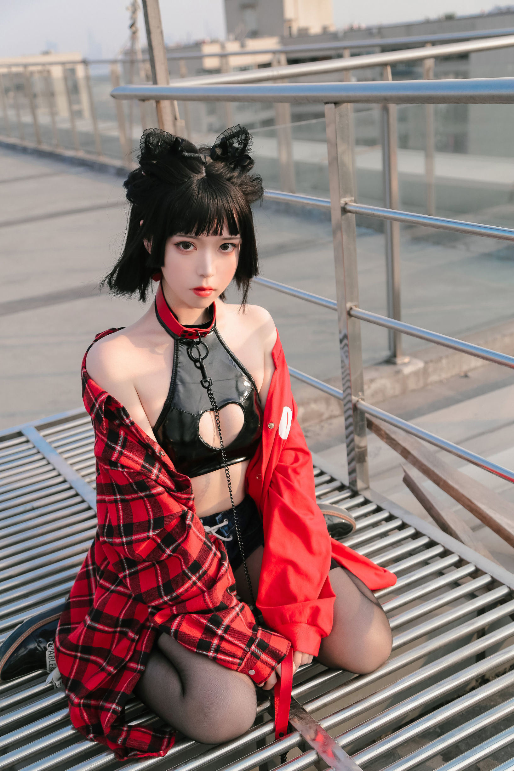 可愛妹子Fushii_海堂 貓貓頭