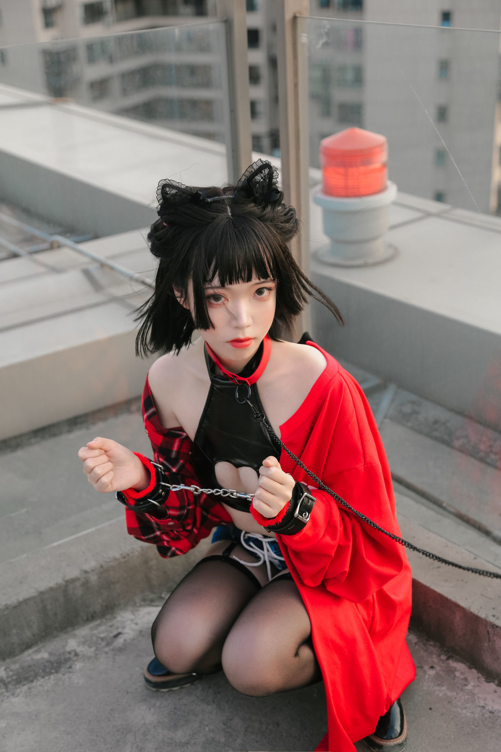 可愛妹子Fushii_海堂 貓貓頭