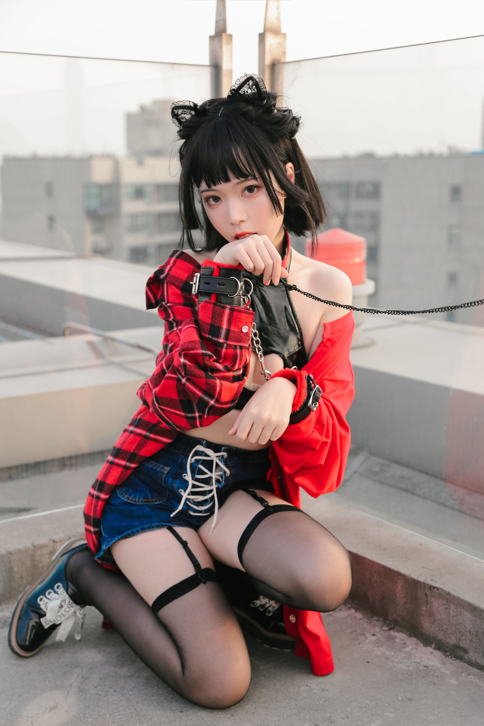 可愛妹子Fushii_海堂 貓貓頭
